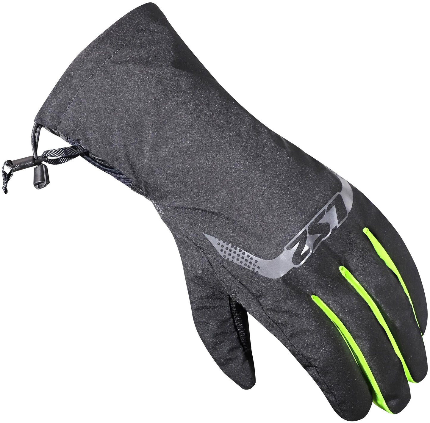 Ls2 cover guanto termorain guanto termorain nero h-v giallo xl-3xl