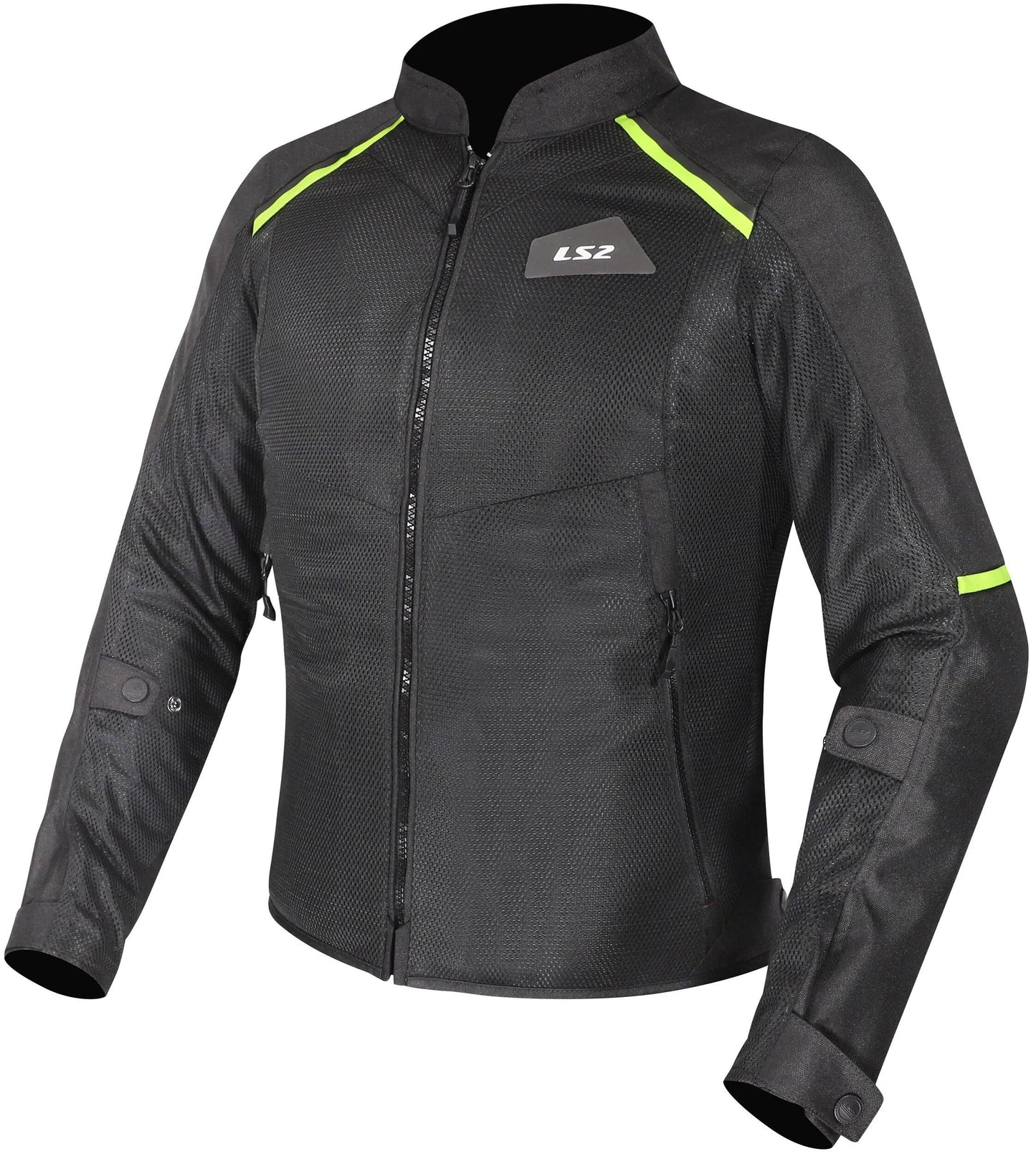 Ls2 giacca brezza donna giacca brezza donna nero giallo gr. s