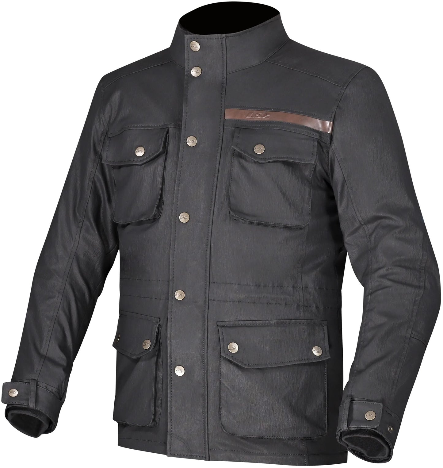 Ls2 giacca liberty uomo giacca liberty uomo nera gr. l