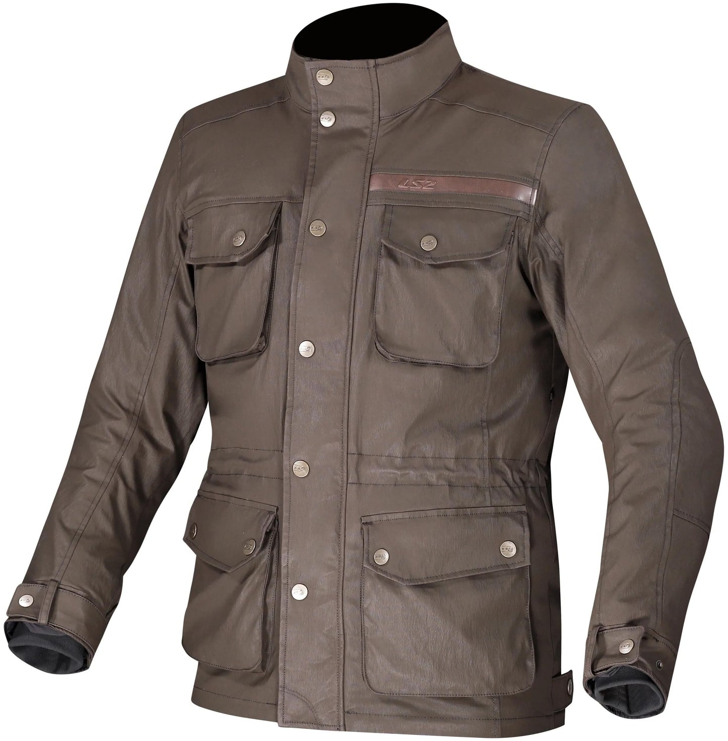 Ls2 jacke liberty man jacket liberty mens brown size l