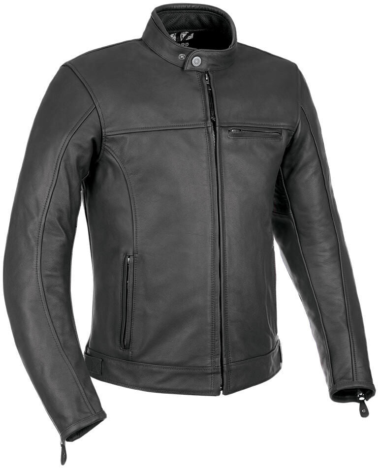 Giacca Oxford Walton Leather Black S