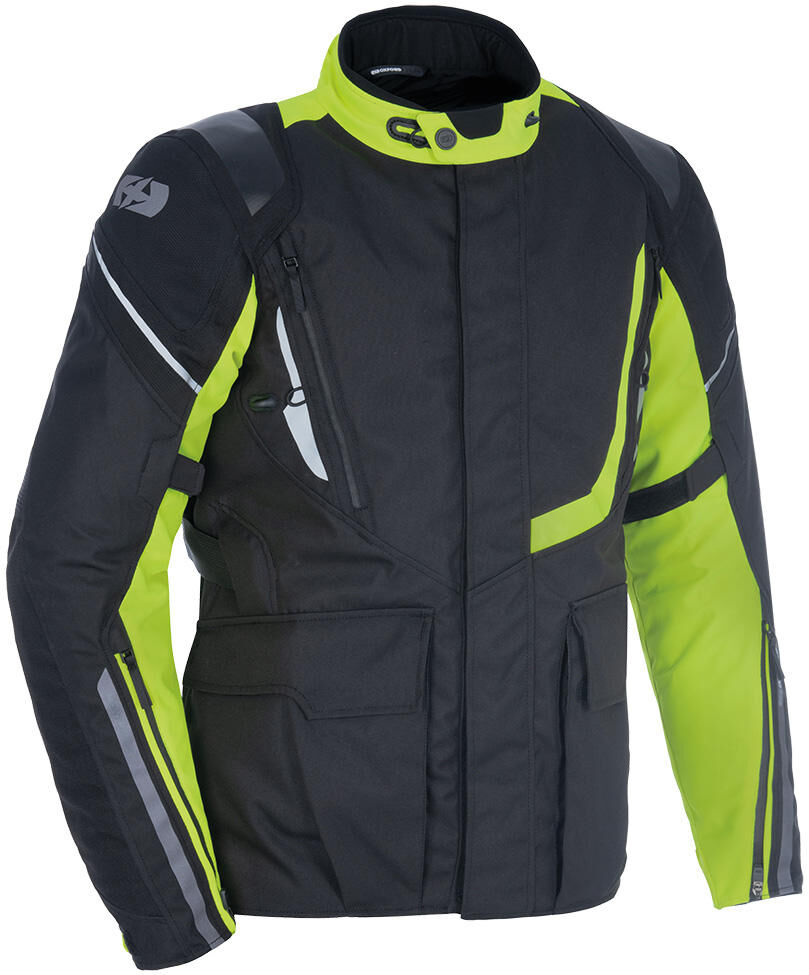 Oxford Jacket Montreal 4. Black Yellow Times XL