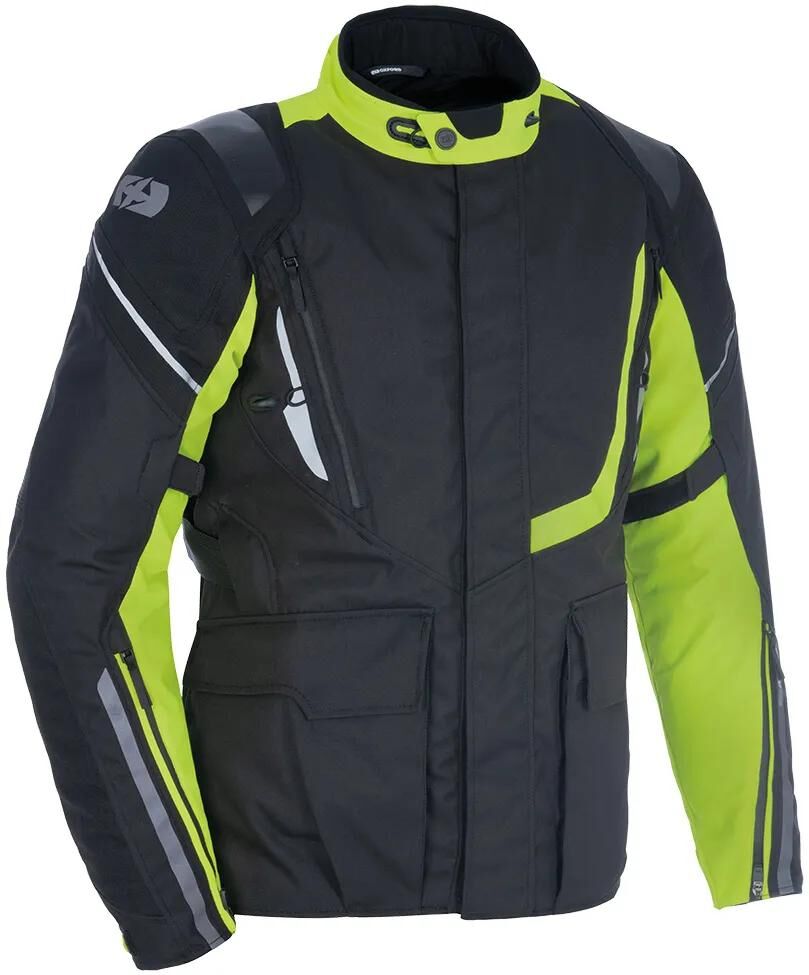Oxford Jacket Montreal 4. Giallo nero Gr.M