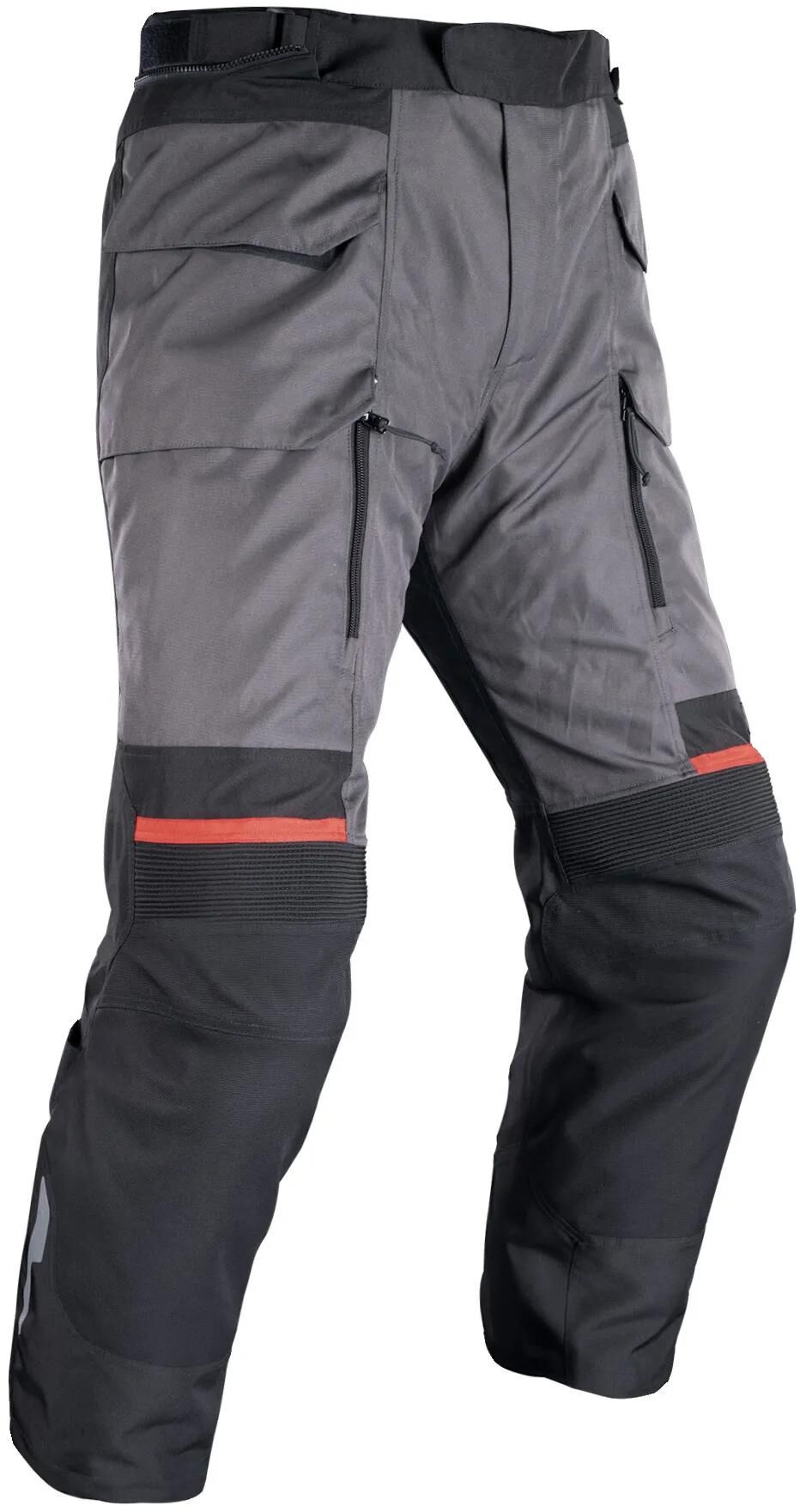 Oxford Trousers Rockland Grey BW Rosso Short Size 5x