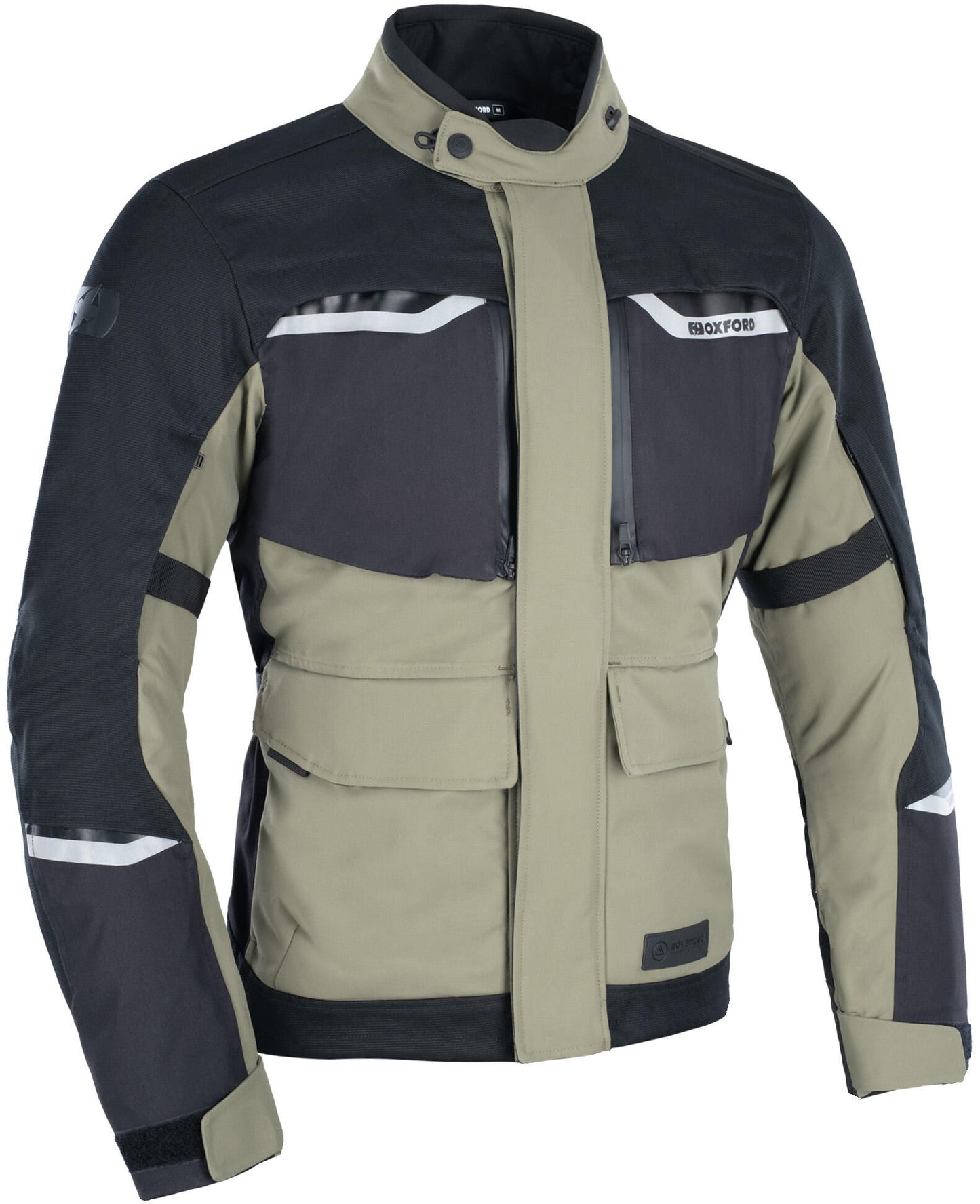 Oxford Jacket Mondial 2.0 Black Green Tamaño 5xl