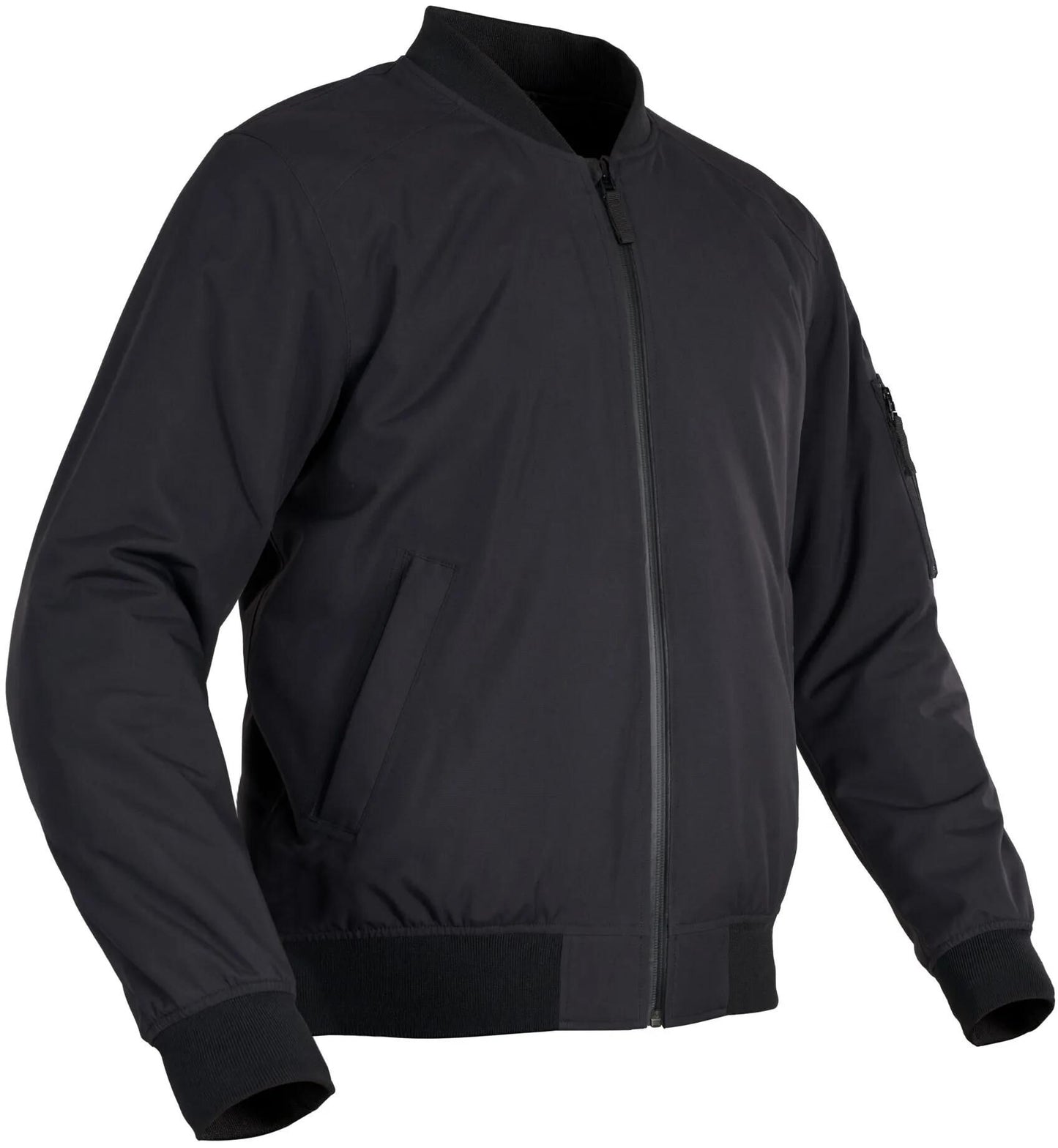Oxford Jacker Bomber D2D Black Gr. S