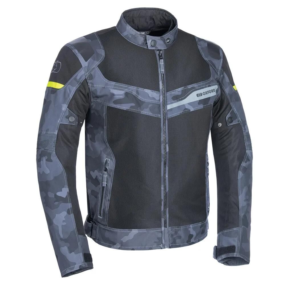 Oxford jas dakar air 1.0 dry2dry™ jacket dakar d2d air gray camo size 5xl