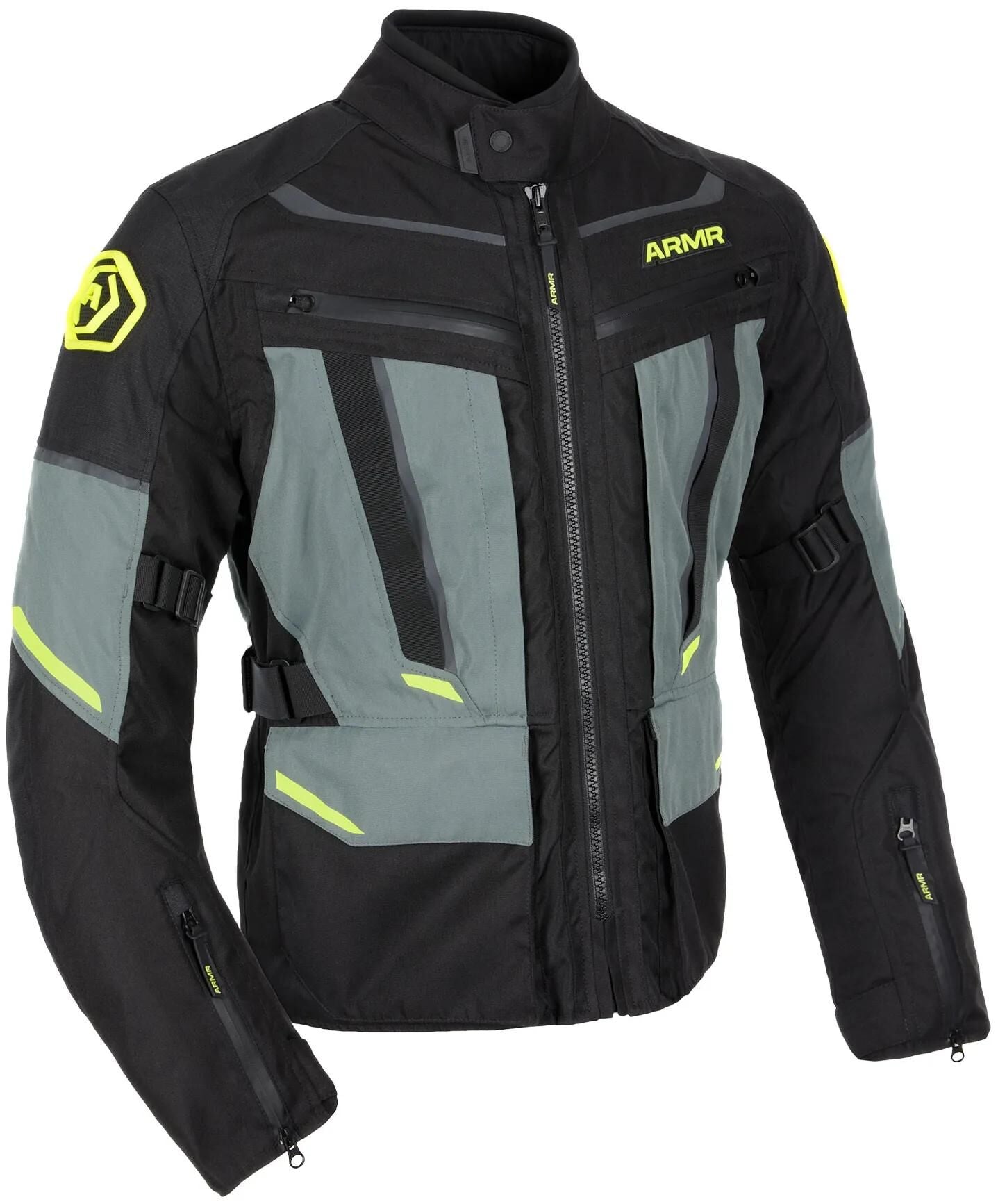 Giacca braccia Kumaji 3.0 WP MS MS Black Green Giallo Gr.