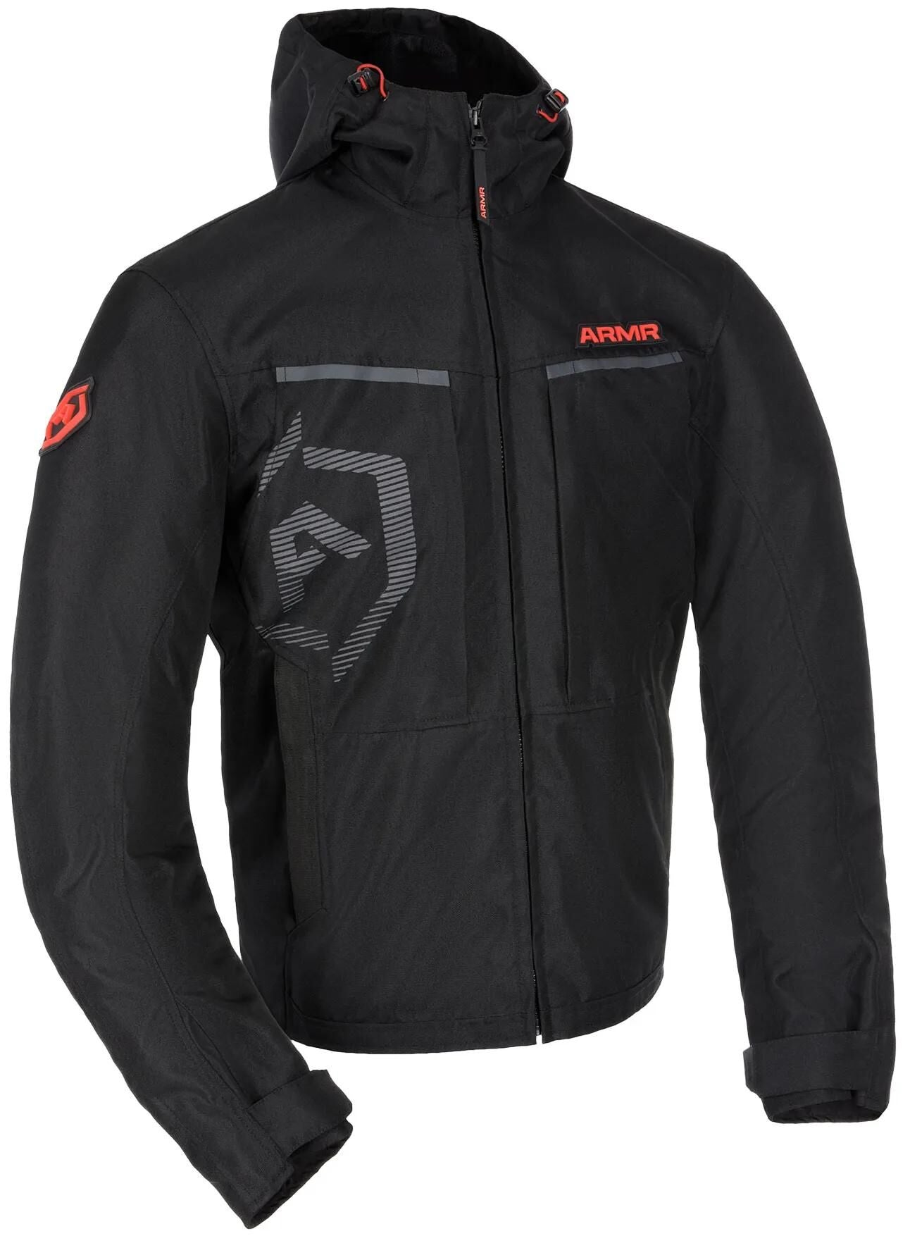 Giacca braccia Suko 1.0 WP MS Black Gr. 3xl