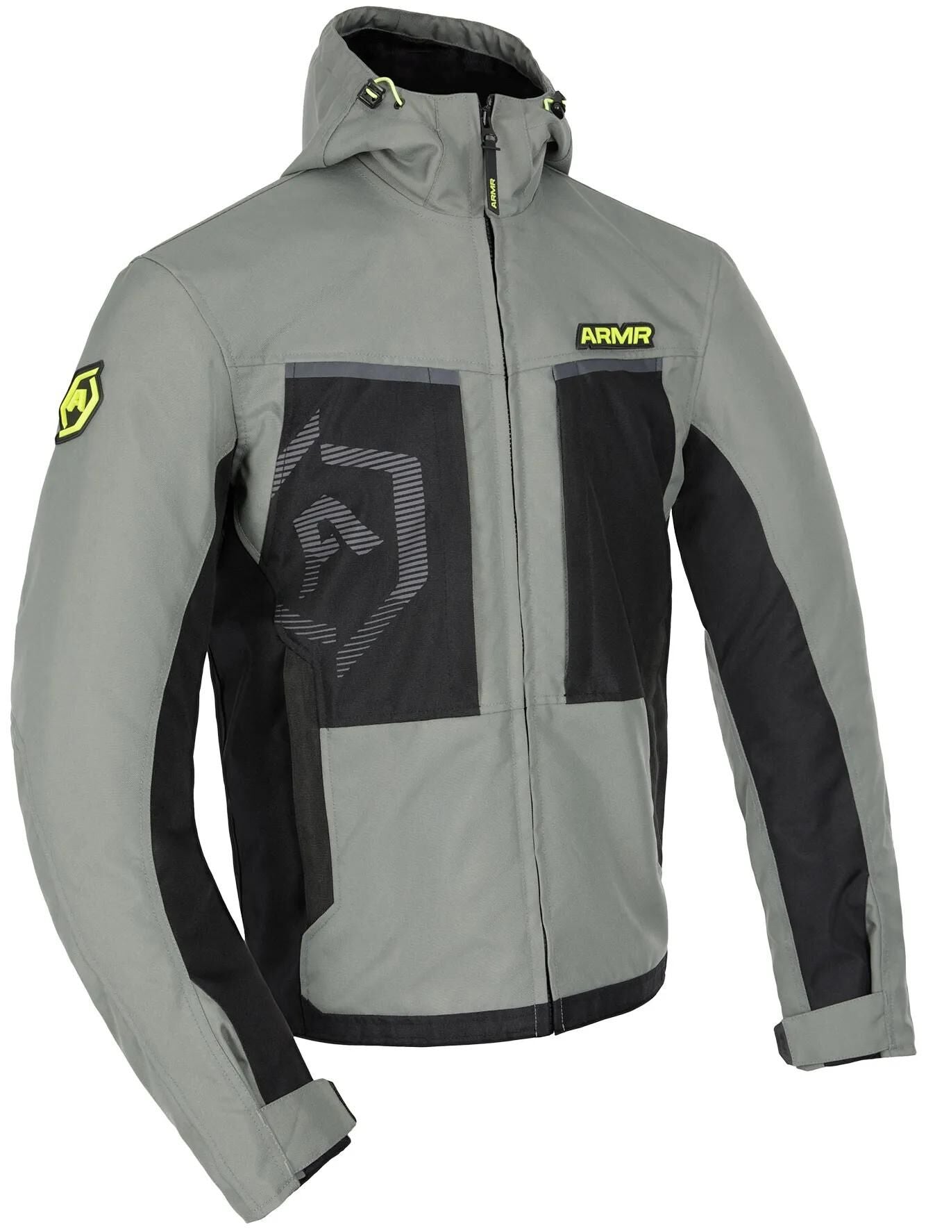 Giacca braccia Suko 1.0 WP MS Green Giallo Gr. 3x