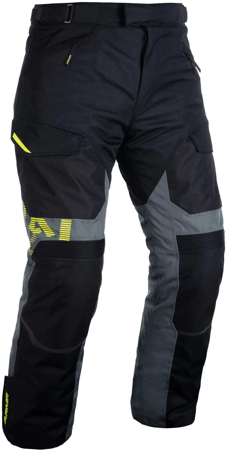 Pantaloni di braccia kumaji 3.0 ms nero verde nero gr.