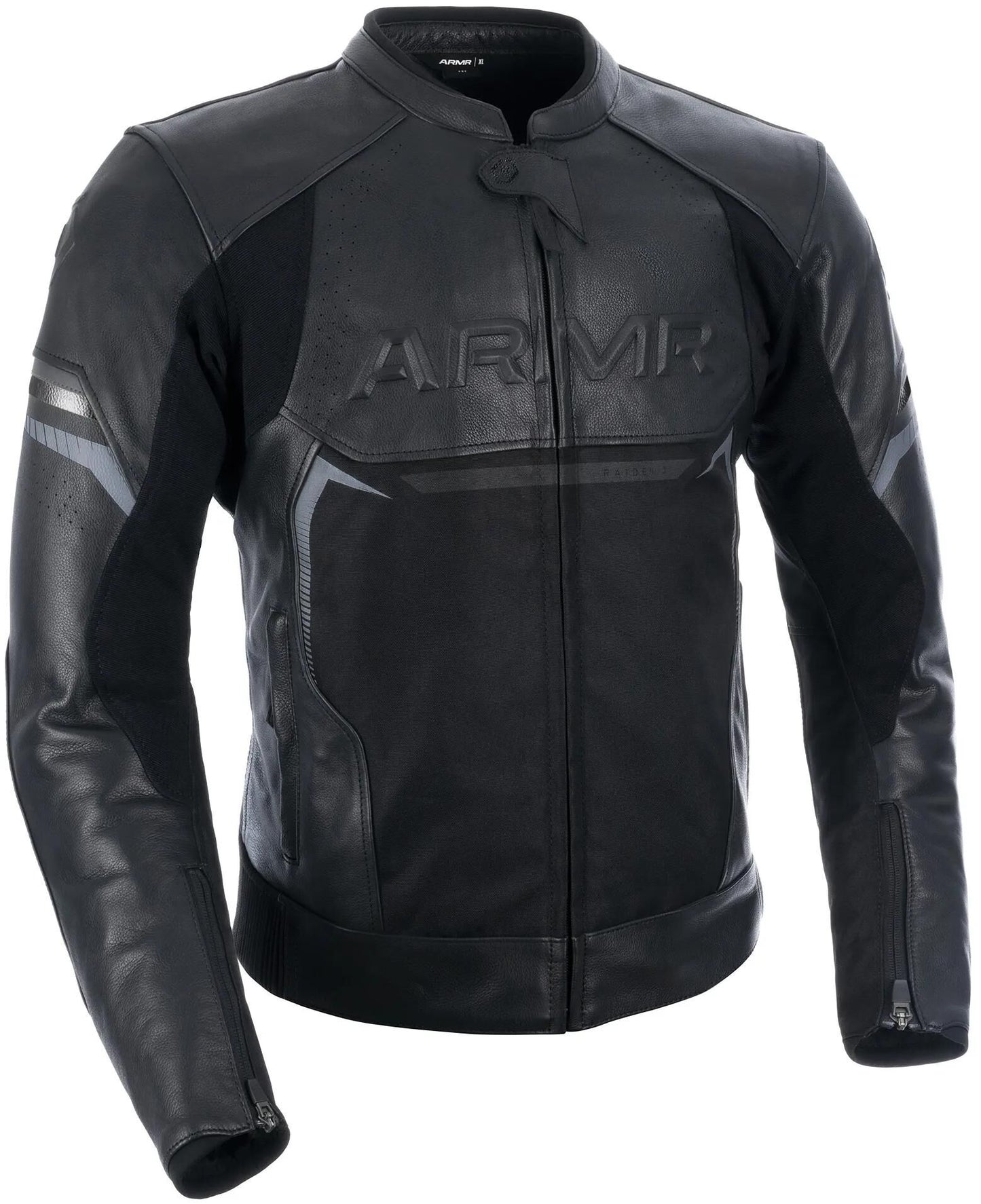 Giacca in pelle di braccio RAIDE 3.0 MS NERA GR. M