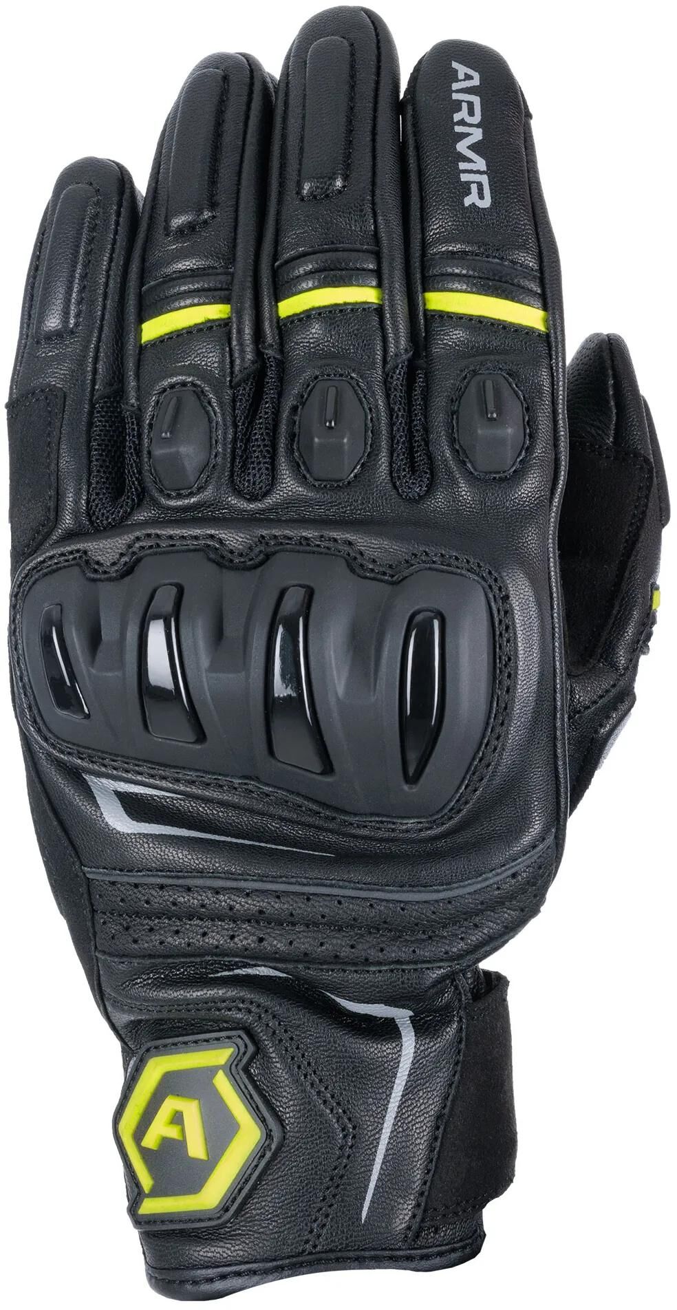 Glove Raiden 3.0 Negro amarillo xl 10