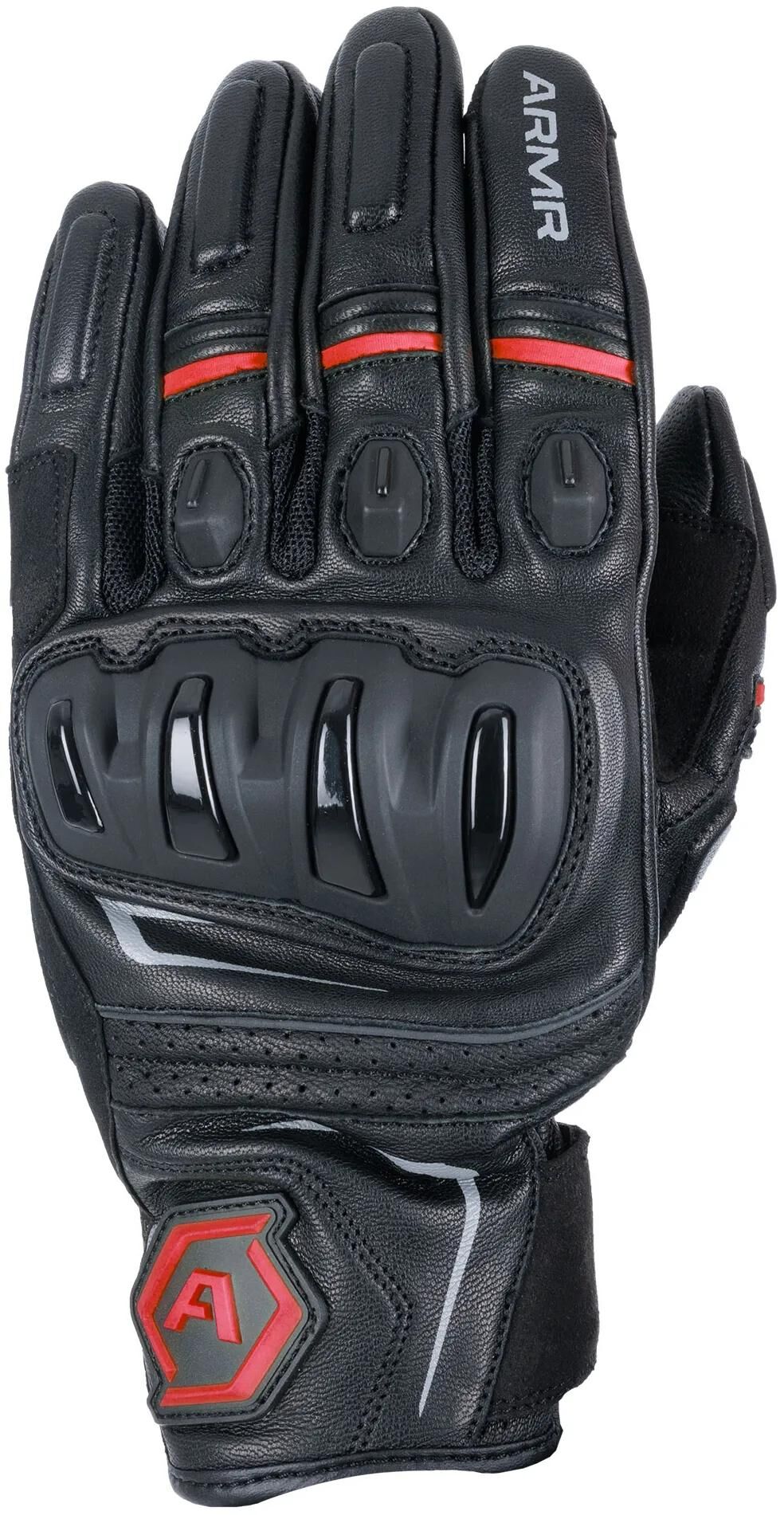 Glove GRANDR RAIDEN 3.0 Black Red M 8