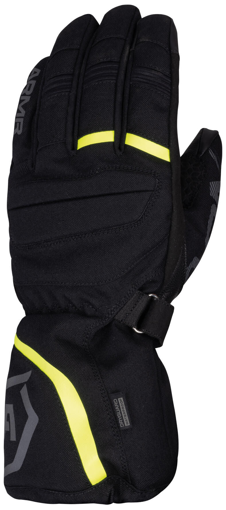 Guante de armr kiso 4.0 negro amarillo xxl 11