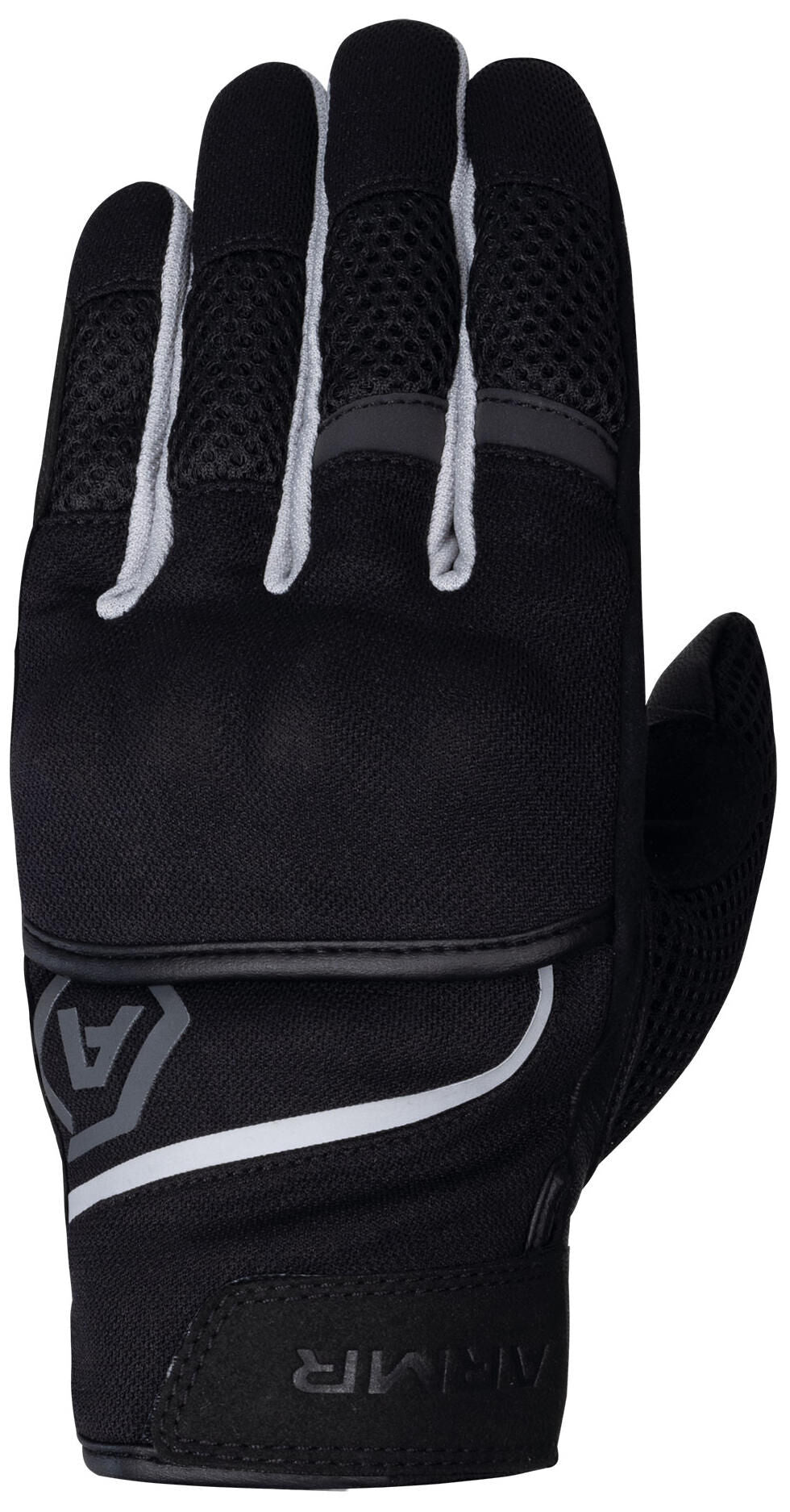 Glove de ARMR EYOSHI 3.0 AIR NEGRO GRIS S 7