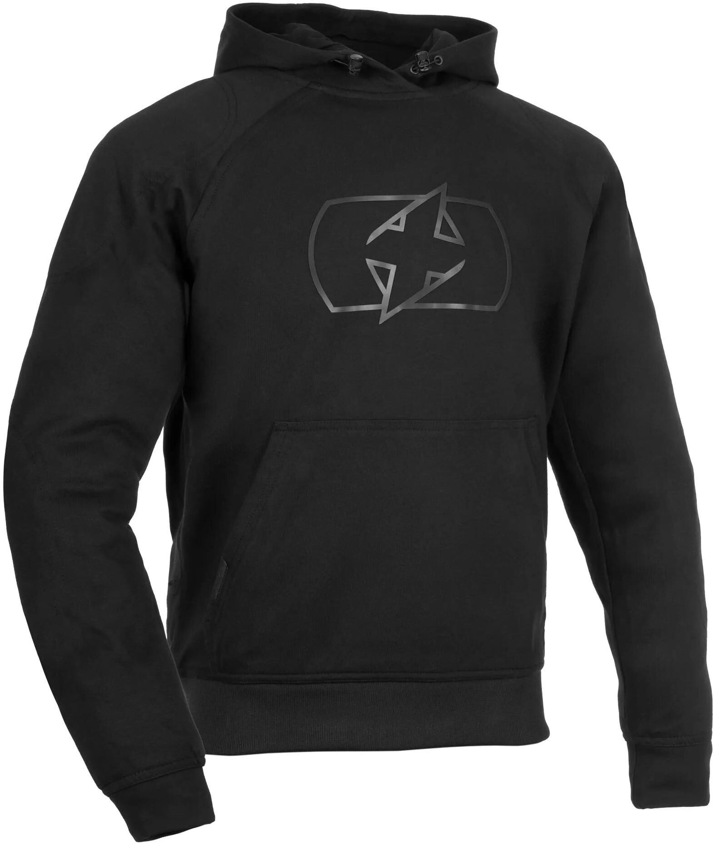 Maglione con cappuccio Oxford con cappuccio Ms Black Gr. l