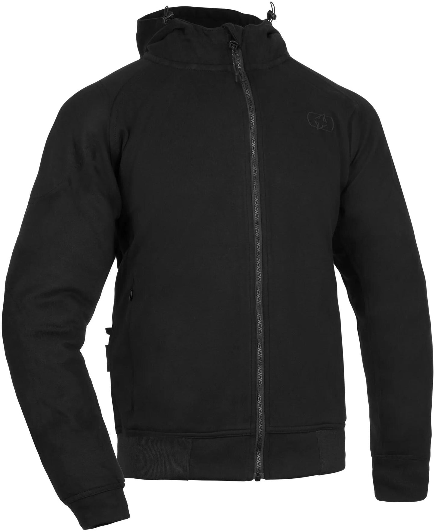 Oxford Hoodie Armourlite Lockon Ms Black Gr. l