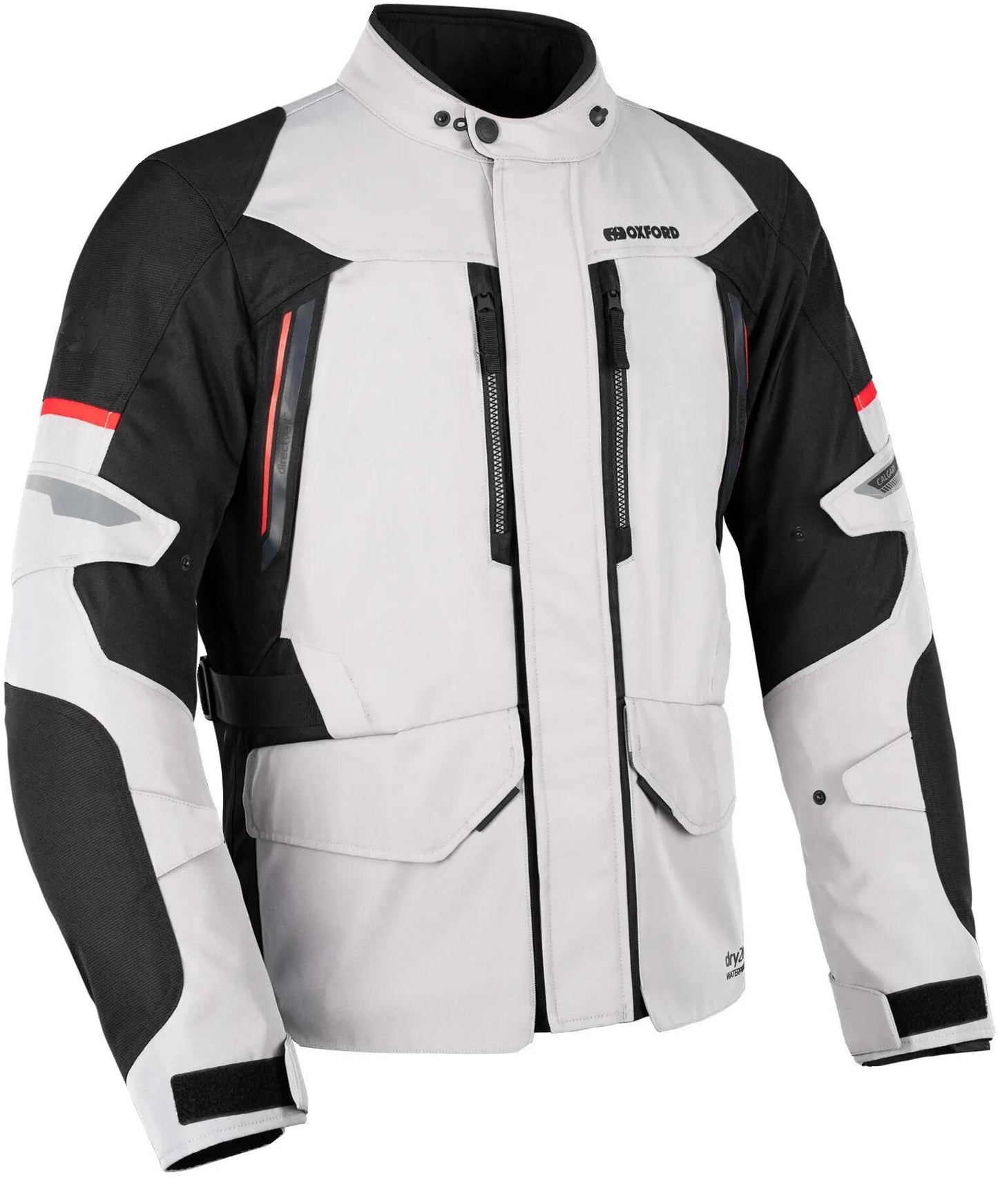 Giacca Oxford Calgary 2.0 D2D MS Silver Black Gr. M