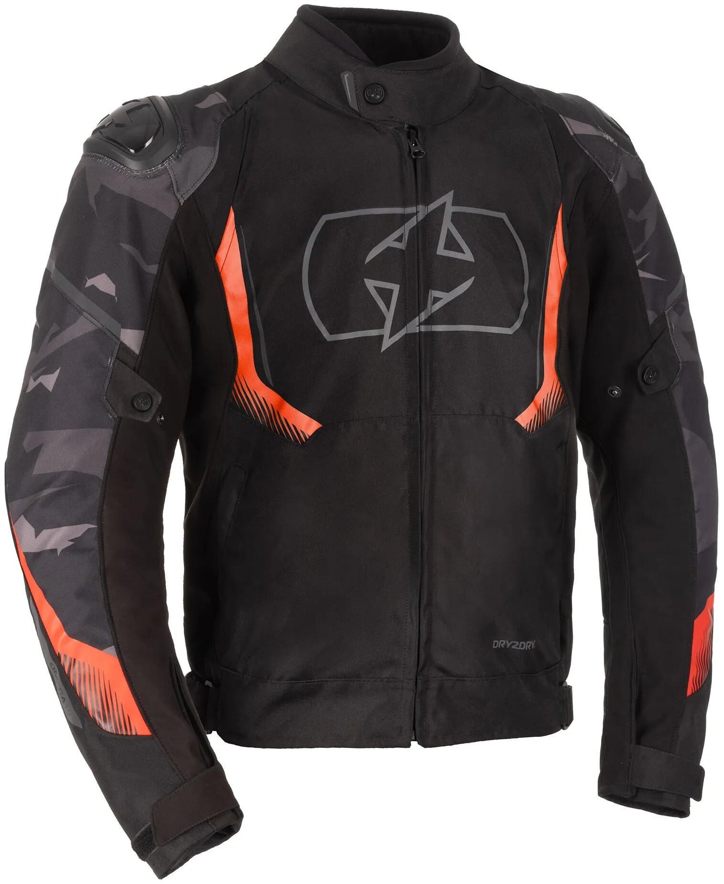 Oxford jacke omega 1.0 jacket omega 1.0 d2d ms black camo red xxl