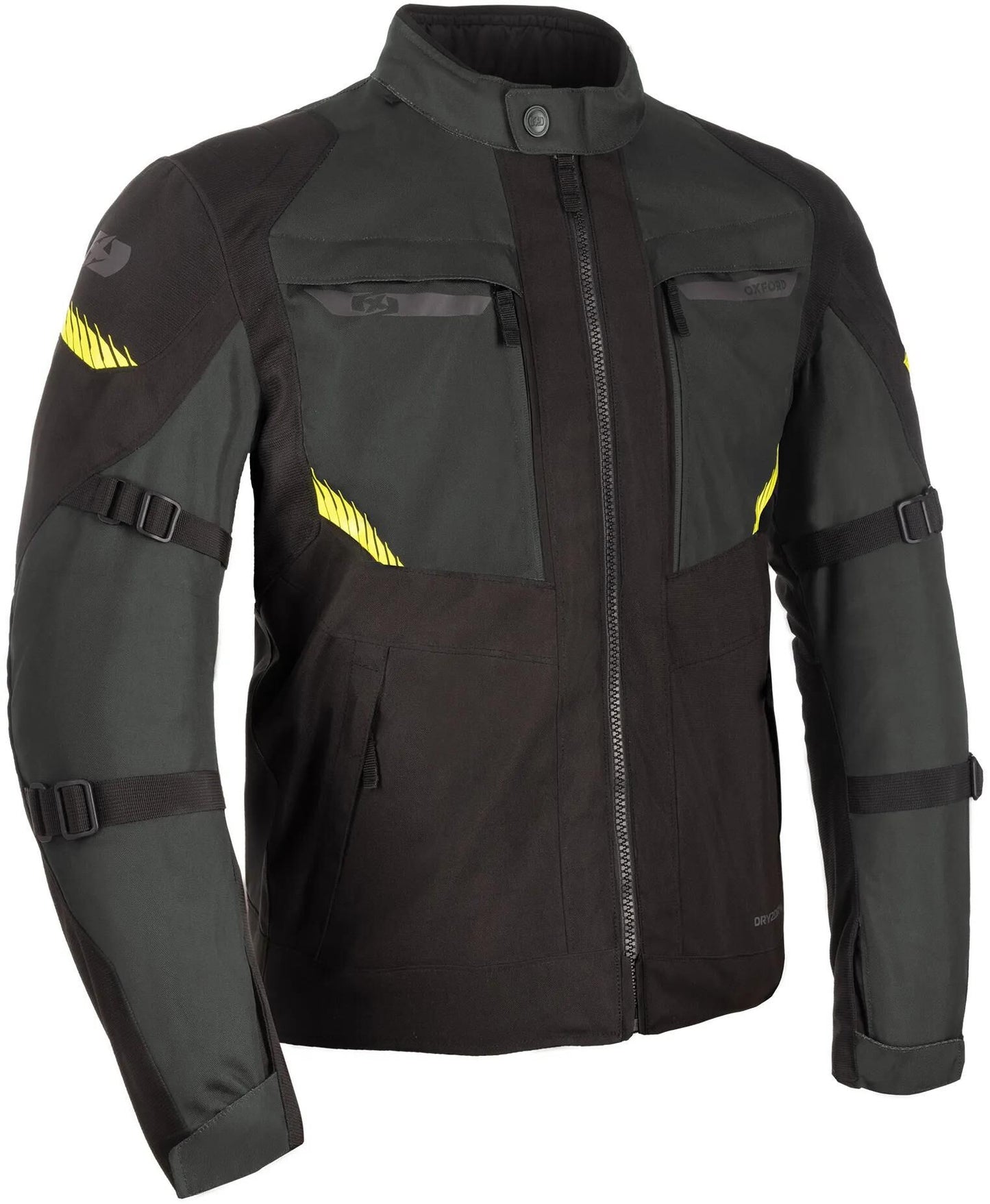 Oxford jacke toronto 1.0 jacket toronto 1.0 d2d ms black green fl. 3x