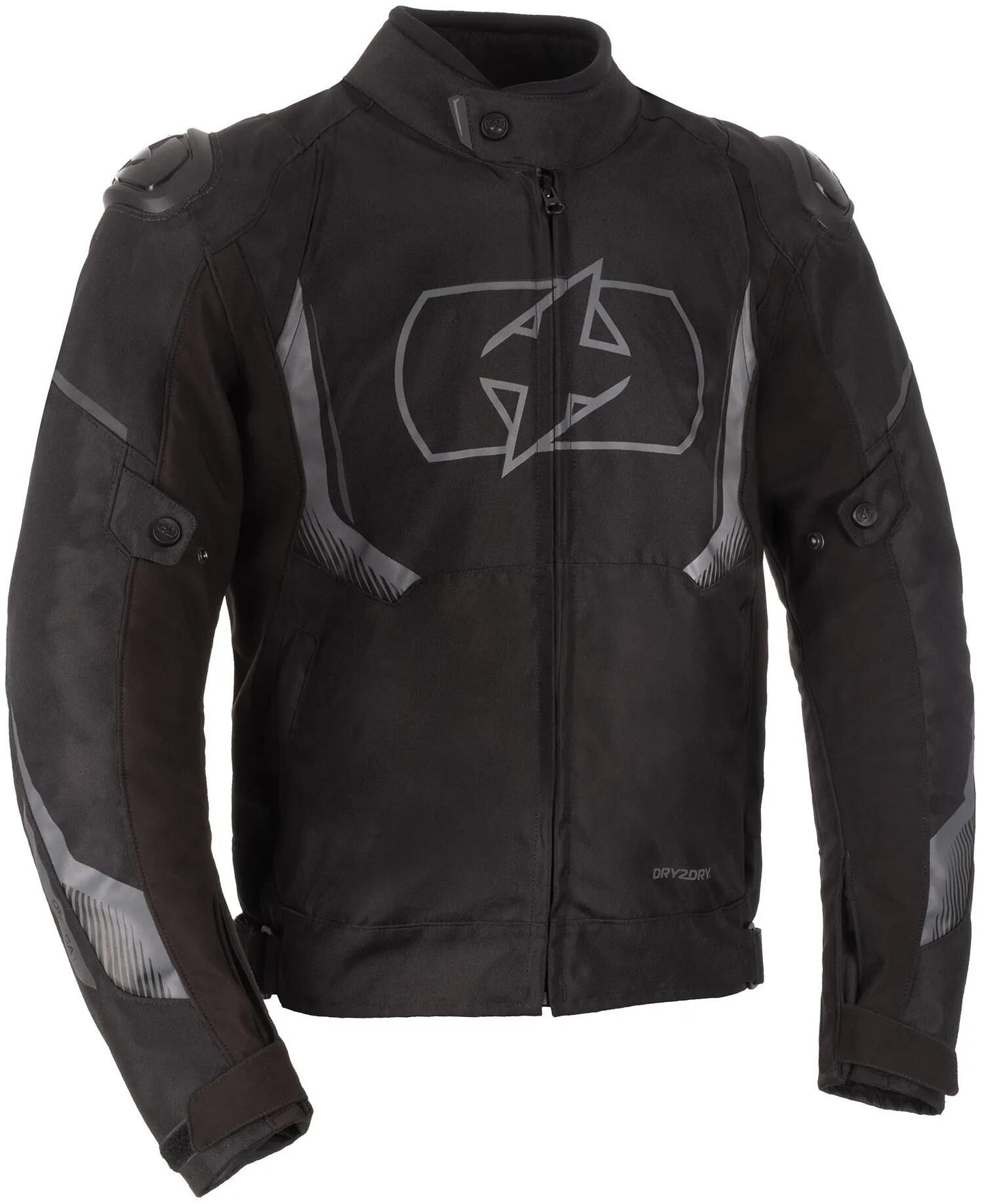 Oxford Jacket Omega 1.0 D2D MS Black Gr. metro