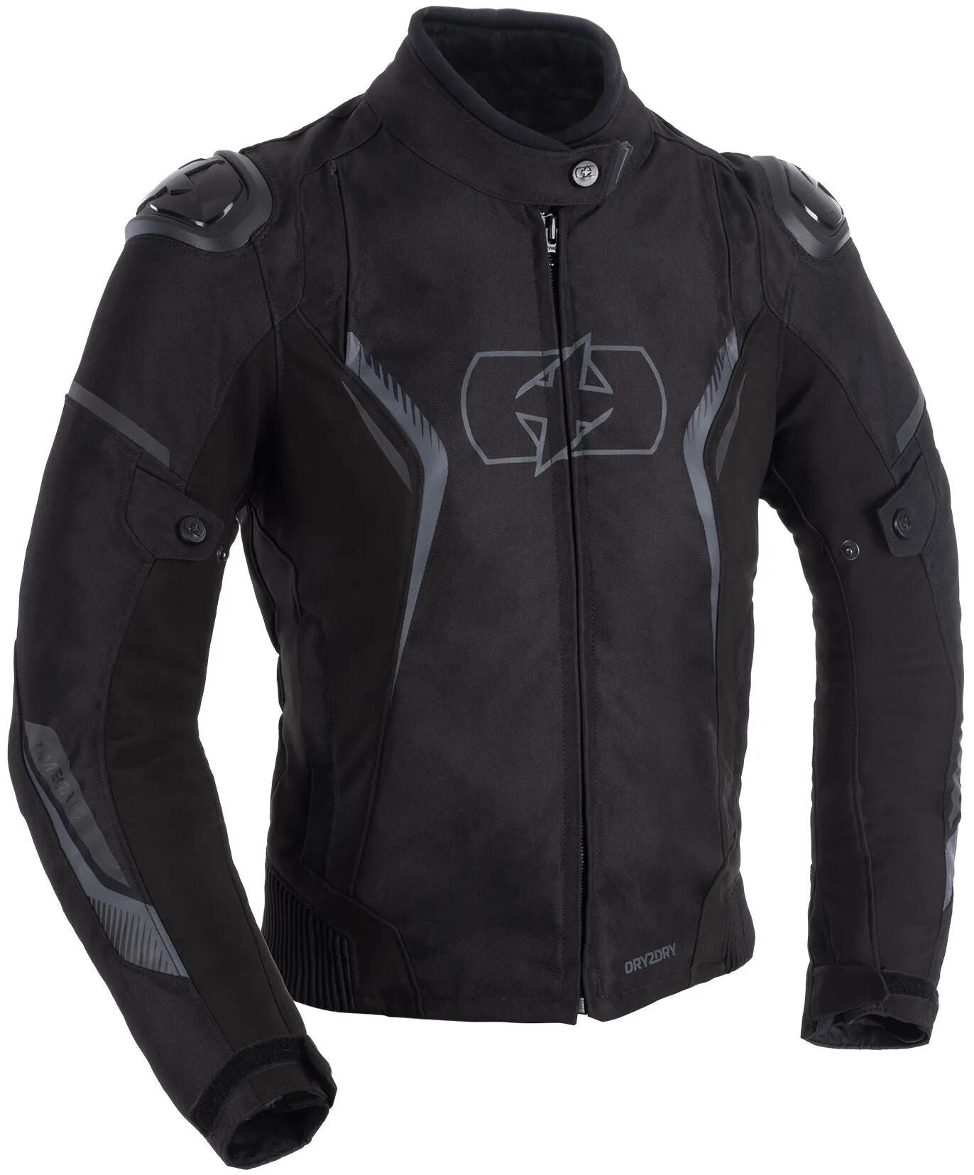 Oxford jacke omega 1.0 jacket omega 1.0 d2d ws black gr. 46