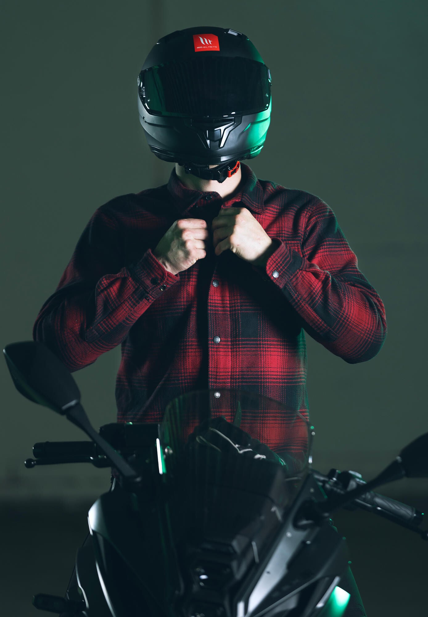Armr chaqueta primer 2.0 camisa camisa prime 2.0 ms rojo negro talla 5xl