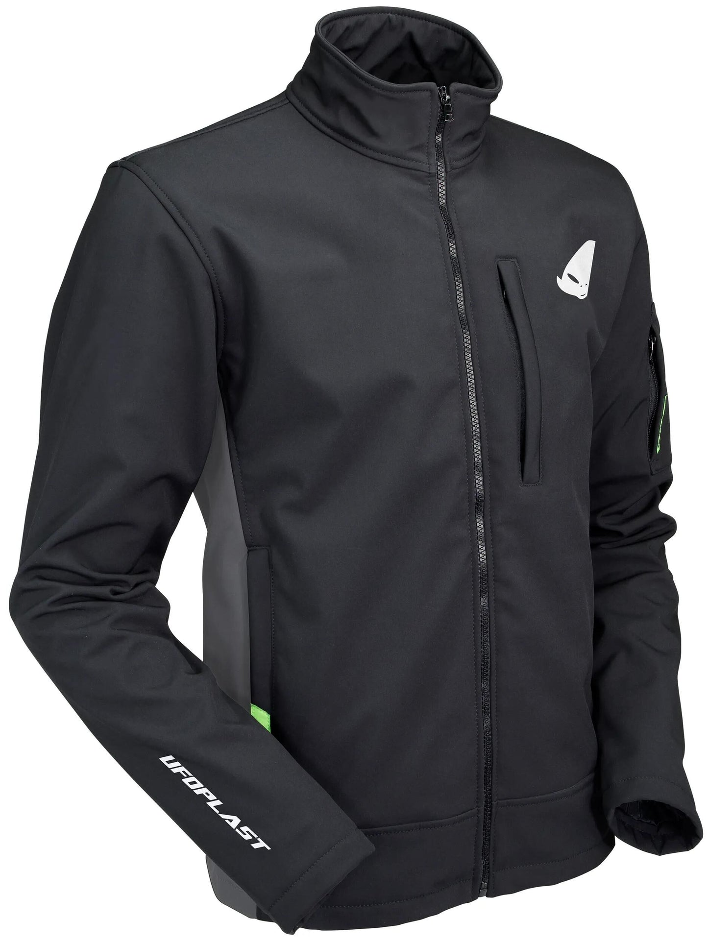 Ufo pee chaqueta de ocio chaqueta de ocio ufo negro gr. xxl