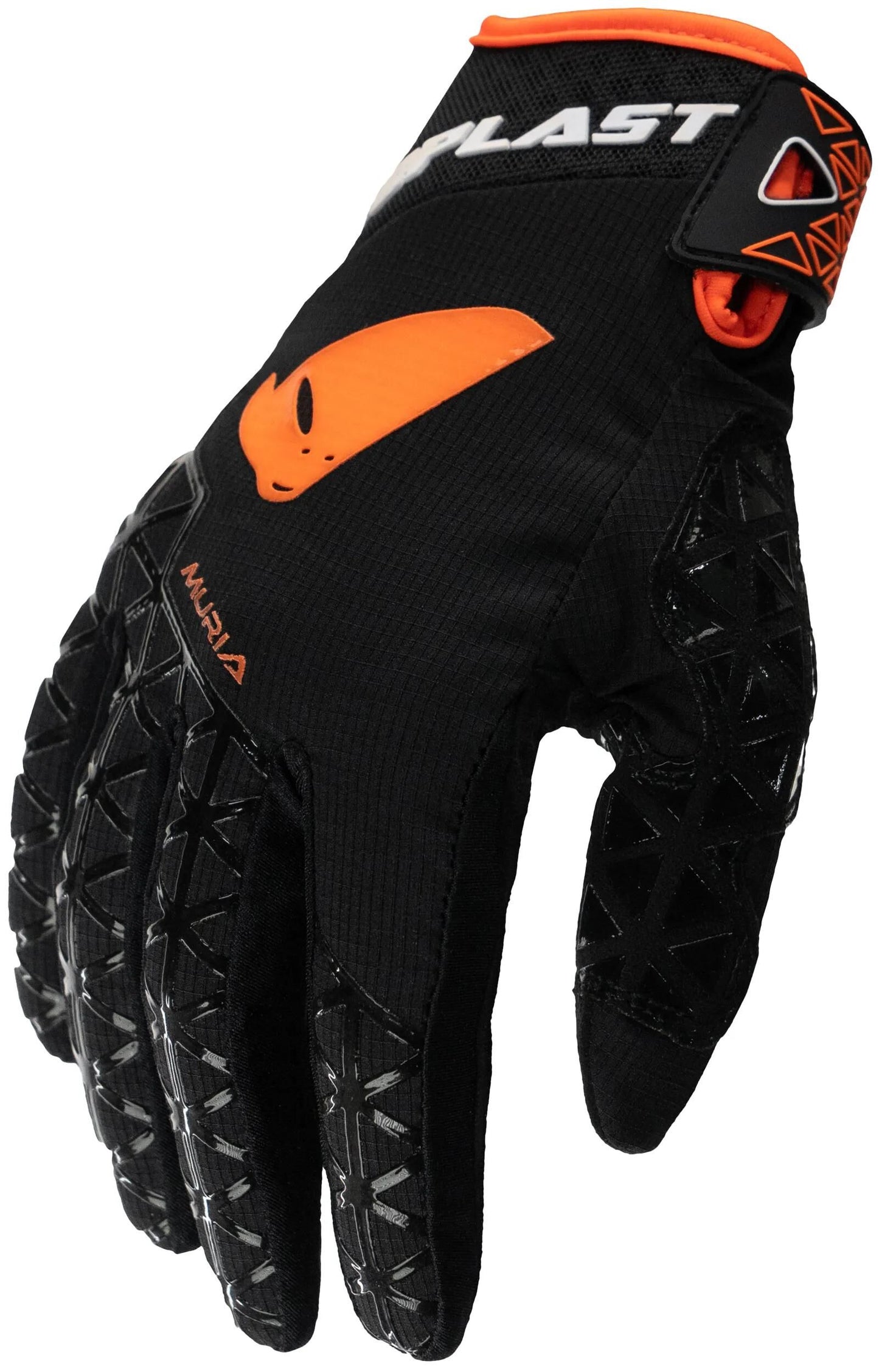 Ufo plast crosshandschoen muria gloves ufo muria orange black gr. s