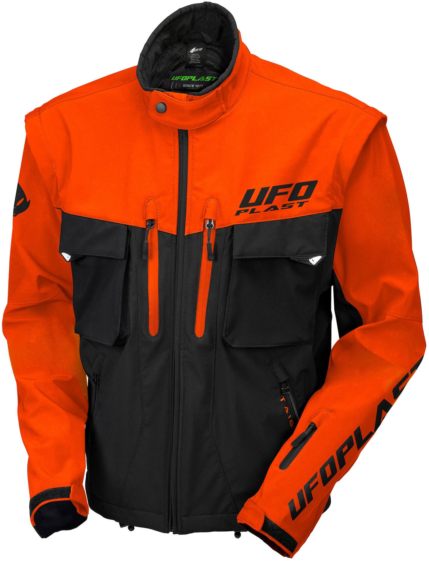 Ufo pipì giacca taiga giacca enduro ufo nero arancio gr. xxl
