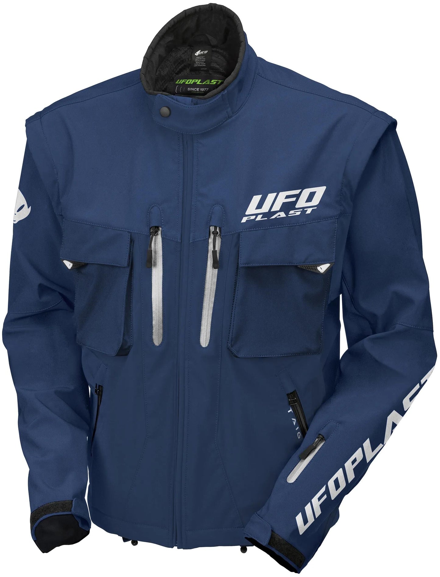 Ufo plast giacca taiga giacca enduro ufo blu gr. m