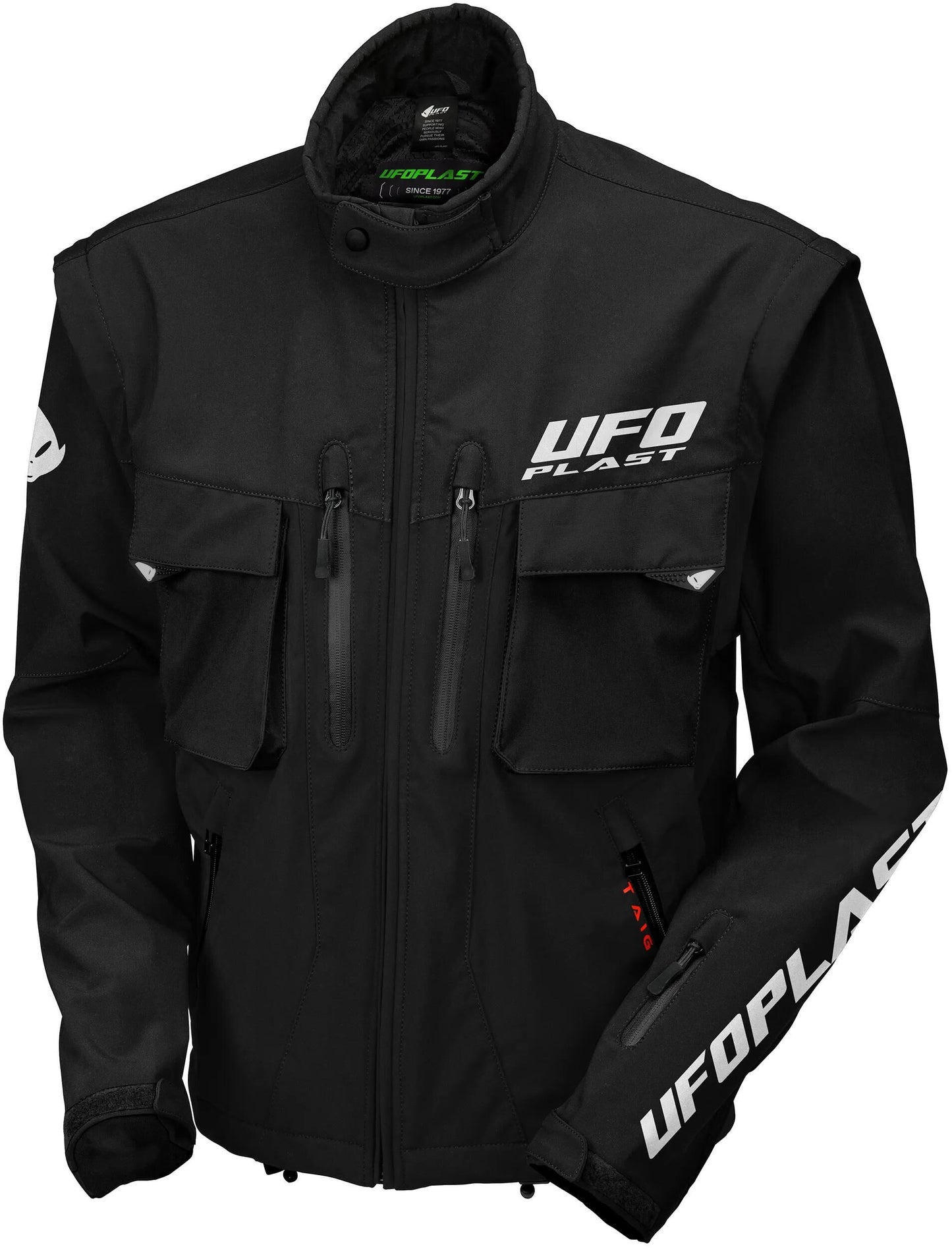 Ufo plast giacca taiga giacca enduro ufo nero gr. l