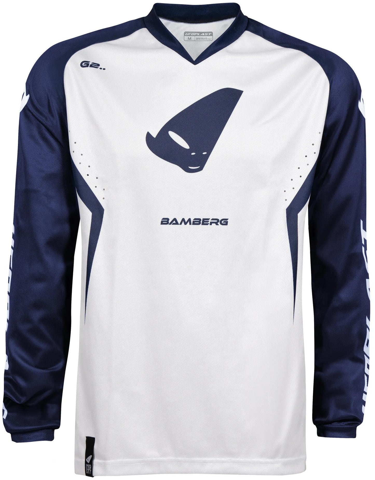 Ufo plast jersey mx bamberg mx jersey ufo bamberg blue gr. xxl