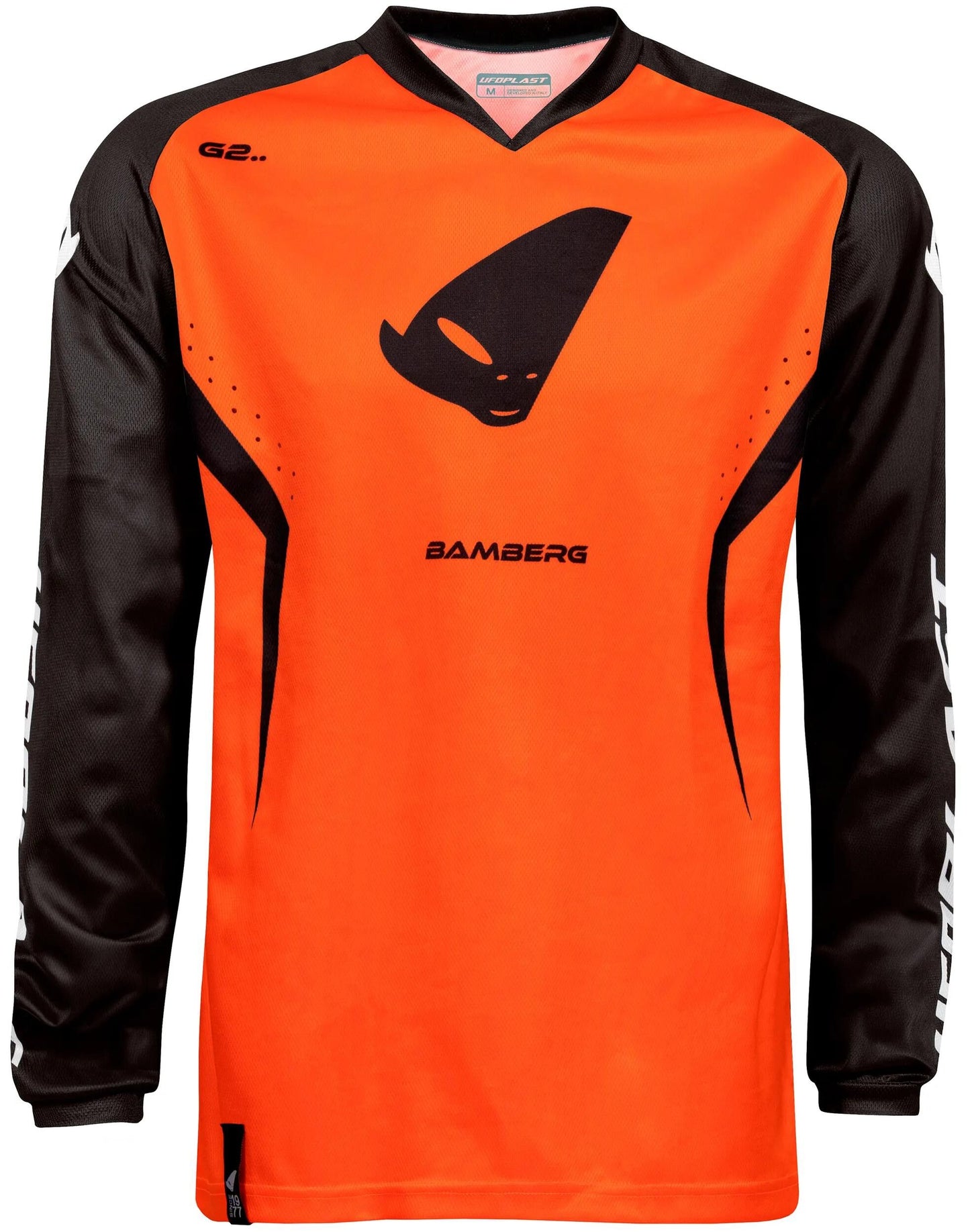 Ufo plast jersey mx bamberg mx jersey ufo bamberg black orange gr. s