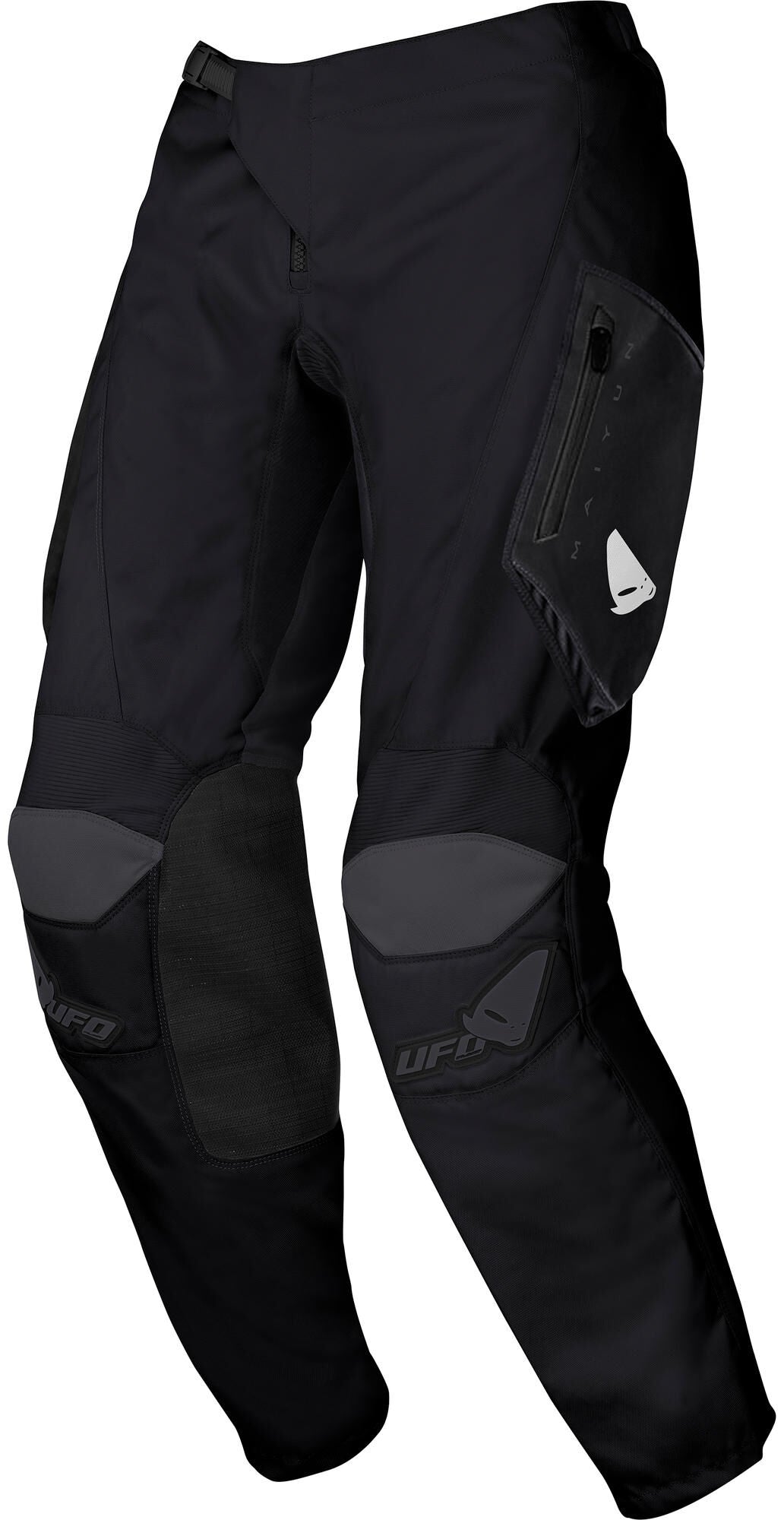 Pantalón mx ufo plast maiyun, pantalón mx poliéster ufo maiyun negro gr. 58