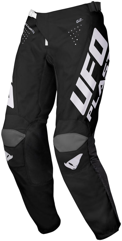 Pantaloni Ufo Plast MX Bamberg Pantaloni MX Ufo Bamberg Nero Grigio Taglia 56