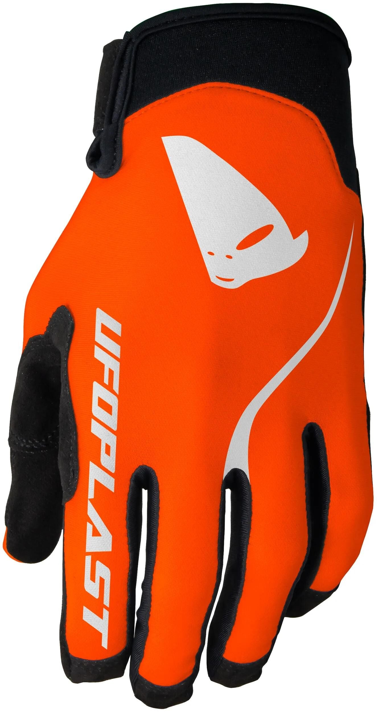 Ufo plast crosshandschuh skyline gloves ufo skyline neon orange gr.s