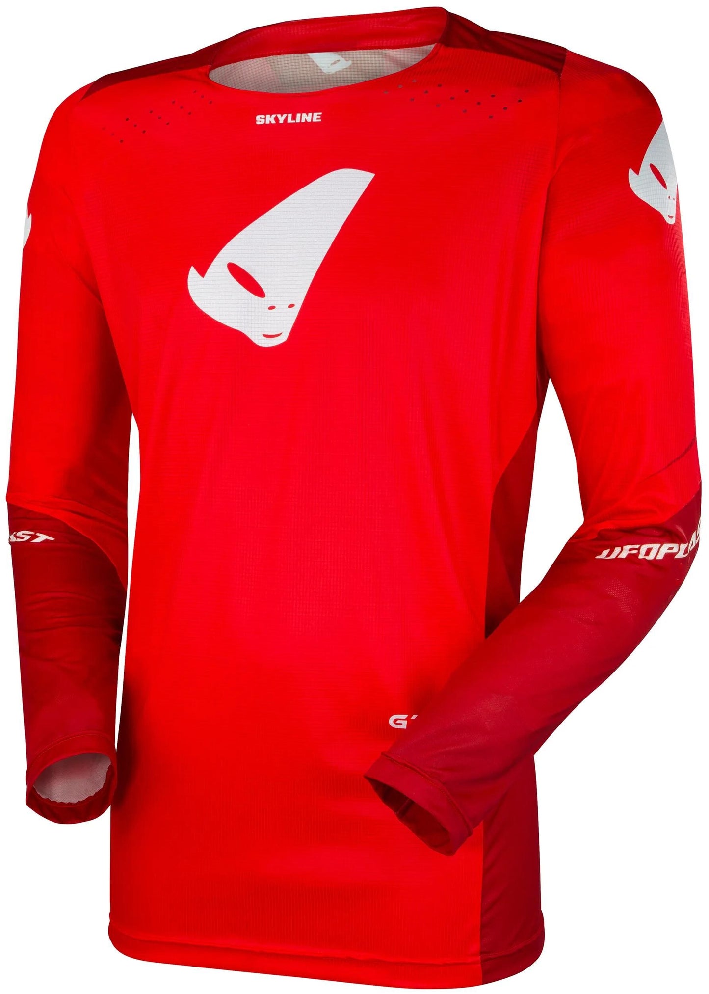 Ufo plast jersey mx skyline mx jersey ufo skyline red gr. xl
