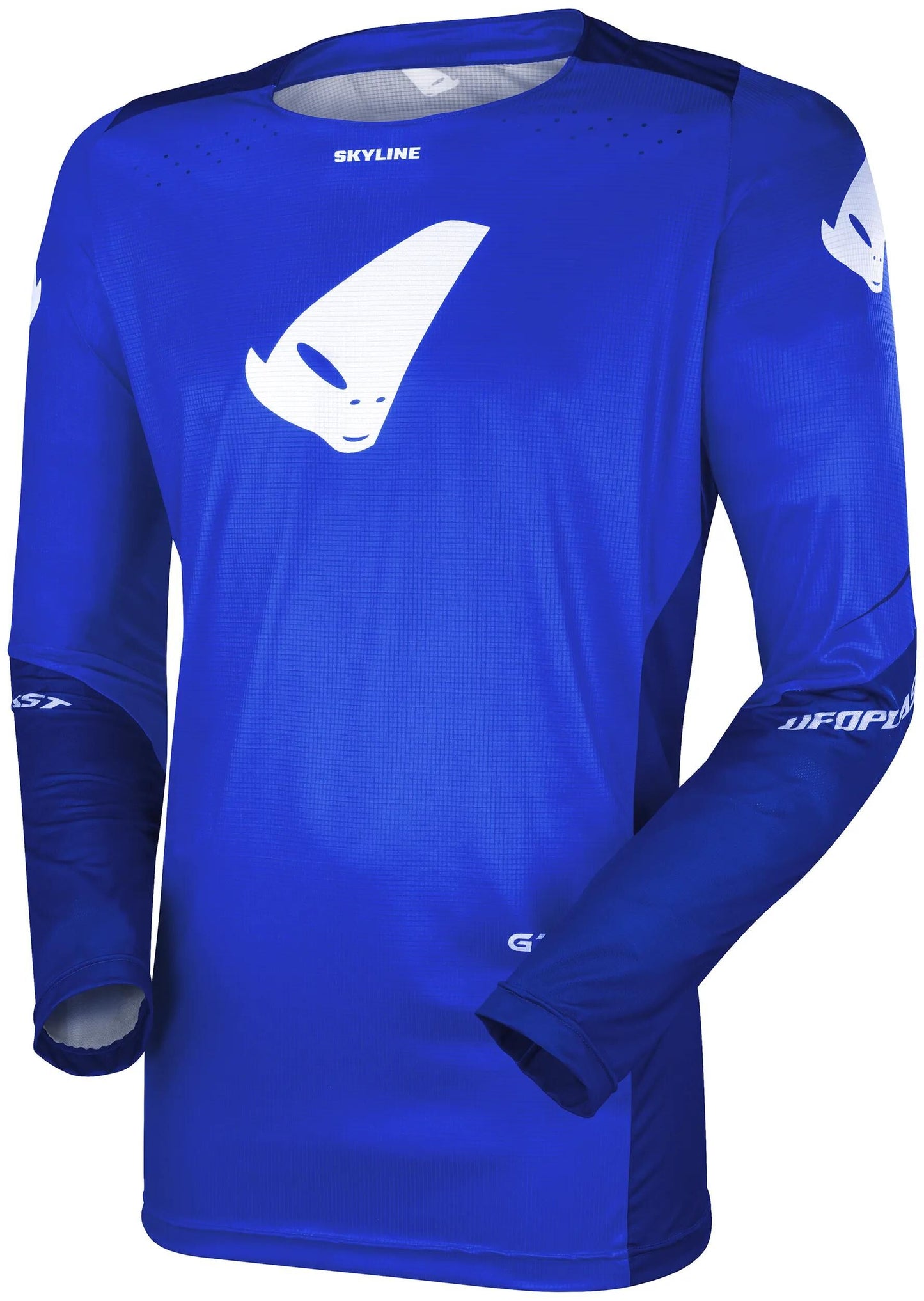 Ufo plast jersey mx skyline mx jersey ufo skyline blue gr. s