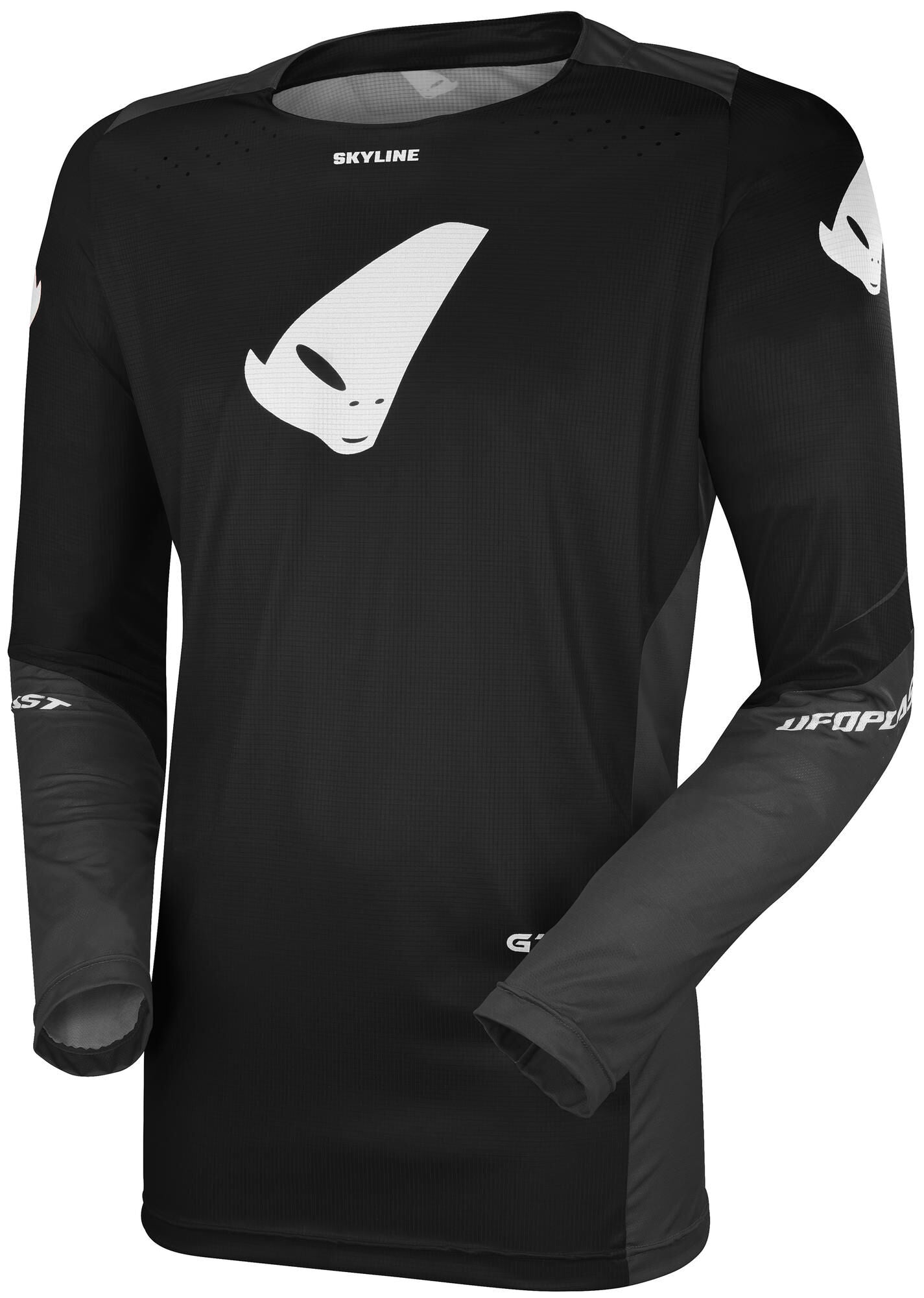 Camiseta ufo plast mx skyline camiseta mx ufo skyline negro gr. xxxl
