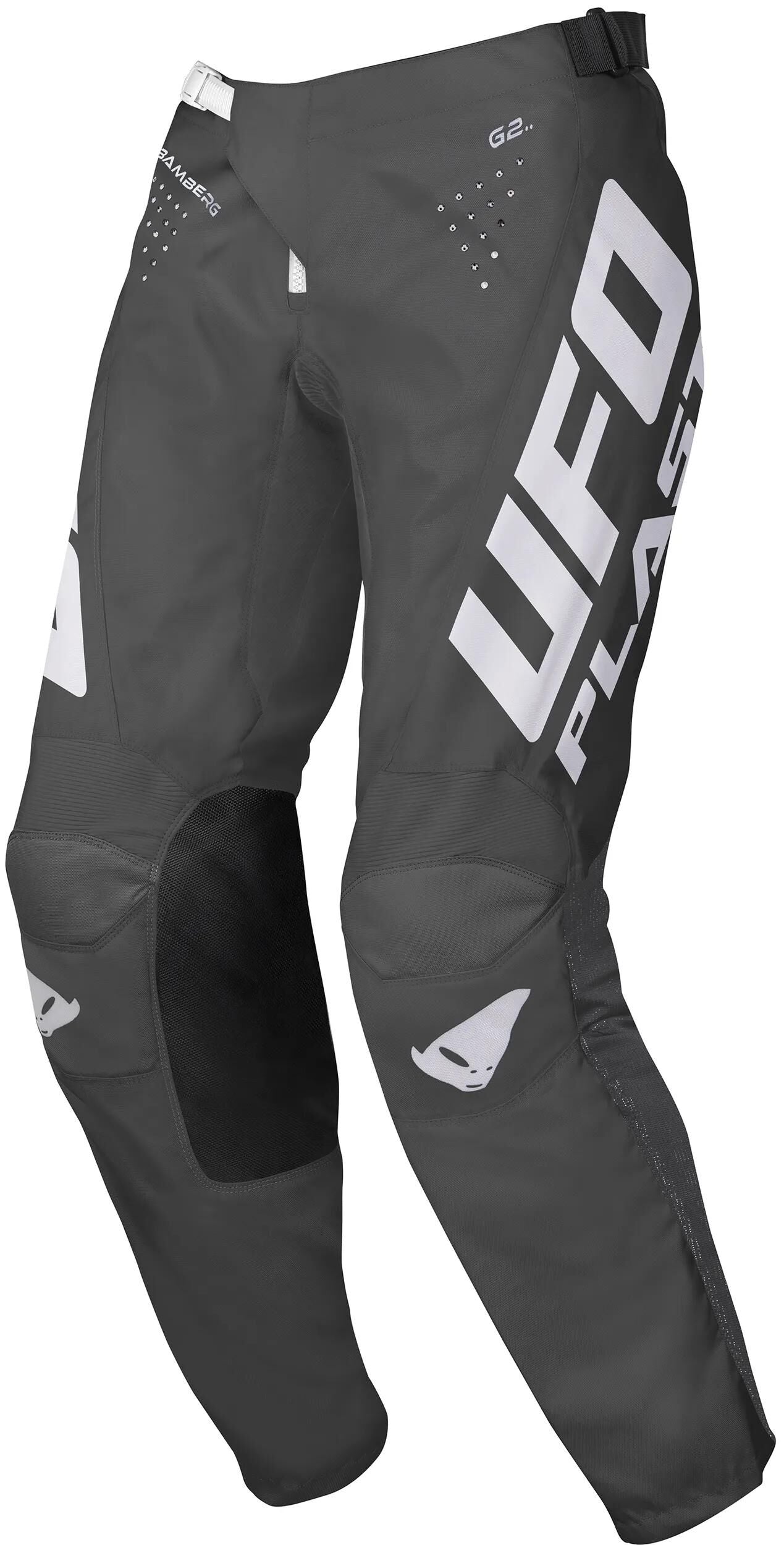 Ufo pee pants mx bamberg pantaloni mx ufo bamberg grigio gr. 54