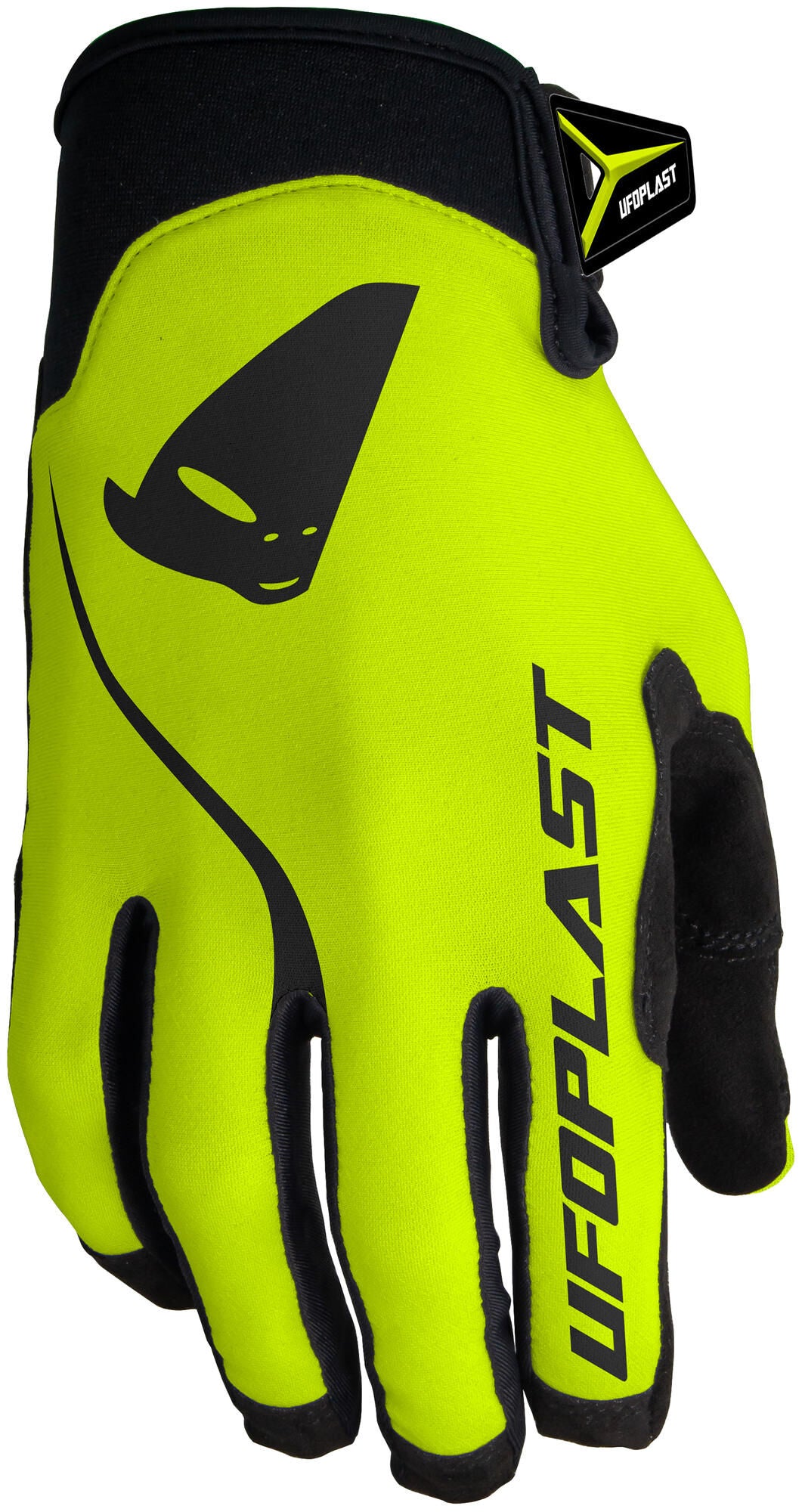 UFO pee guante de motocross guantes horizonte ufo horizonte amarillo gr. yo