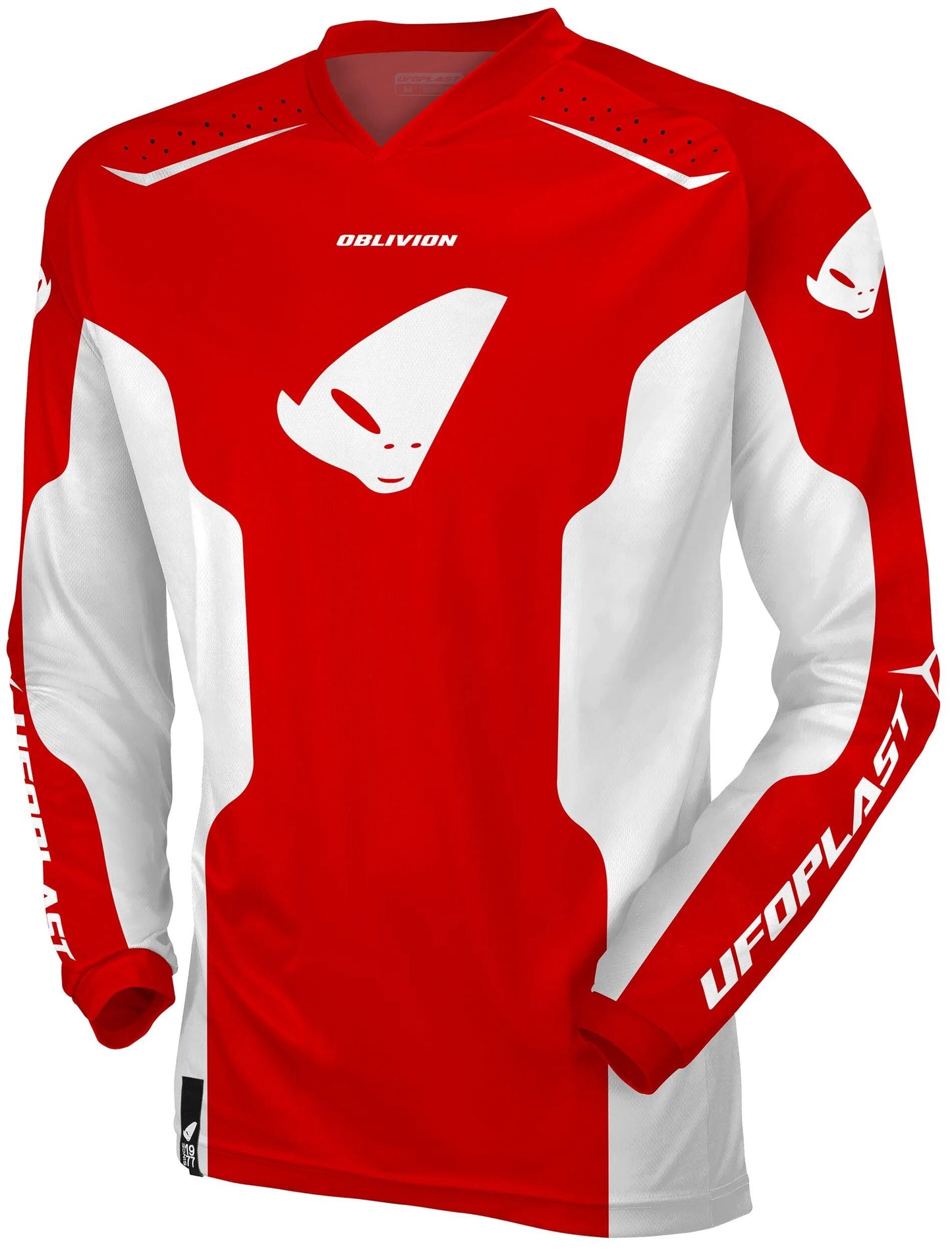 Ufo plast jersey mx oblivion mx jersey ufo oblivion red white gr. l