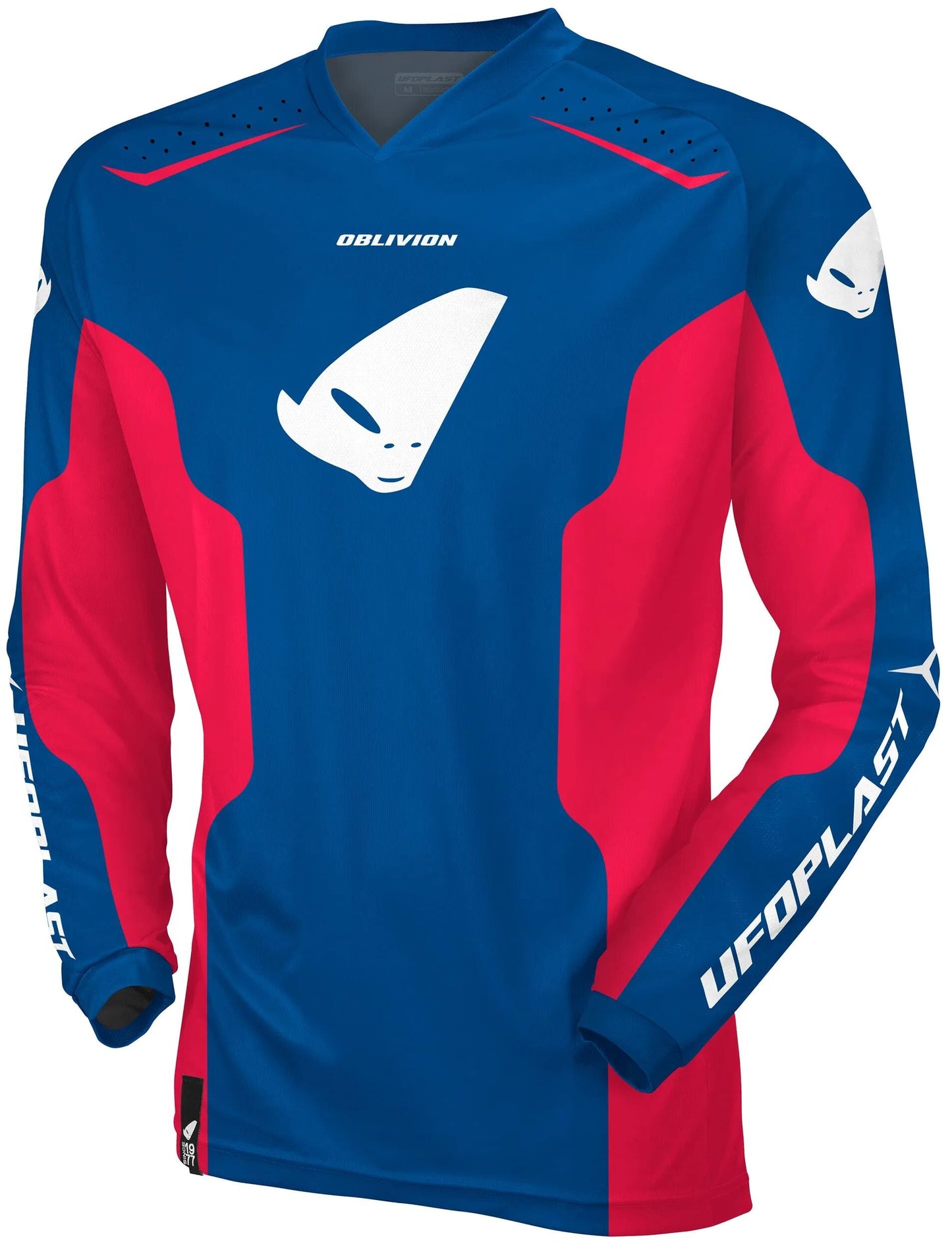 Ufo plast jersey mx oblivion mx jersey ufo oblivion blue red gr. m
