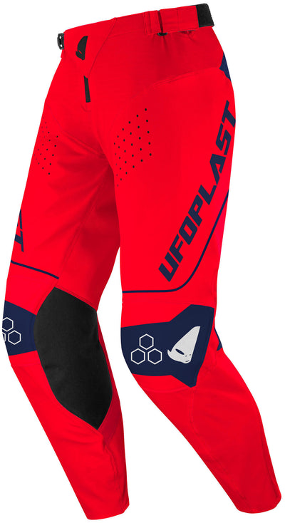 Ufo plast mx ares pantaloni pantaloni mx ufo ares rosso blu gr. 48