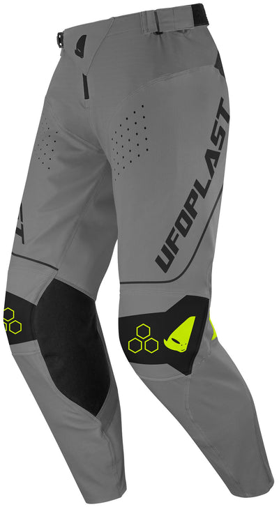 Ufo plast mx ares broek mx trousers ufo ares gray black gr. 48