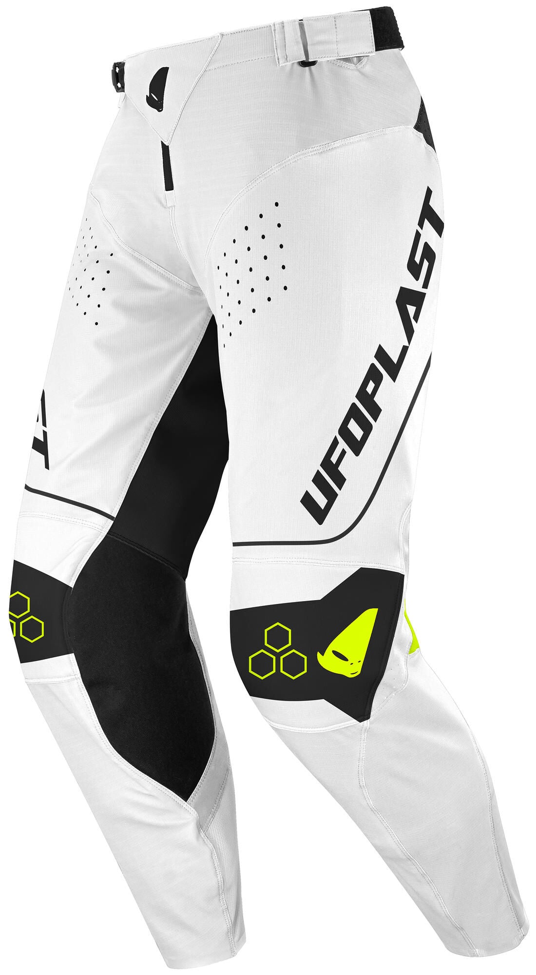 Ufo plast mx ares pantalon mx ufo ares blanco negro talla 50