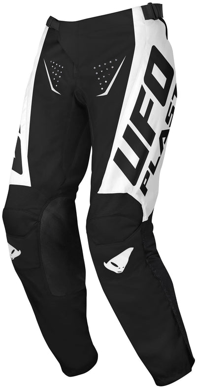 Ufo plast broek mx oblivion mx trousers ufo oblivion black white gr. 48