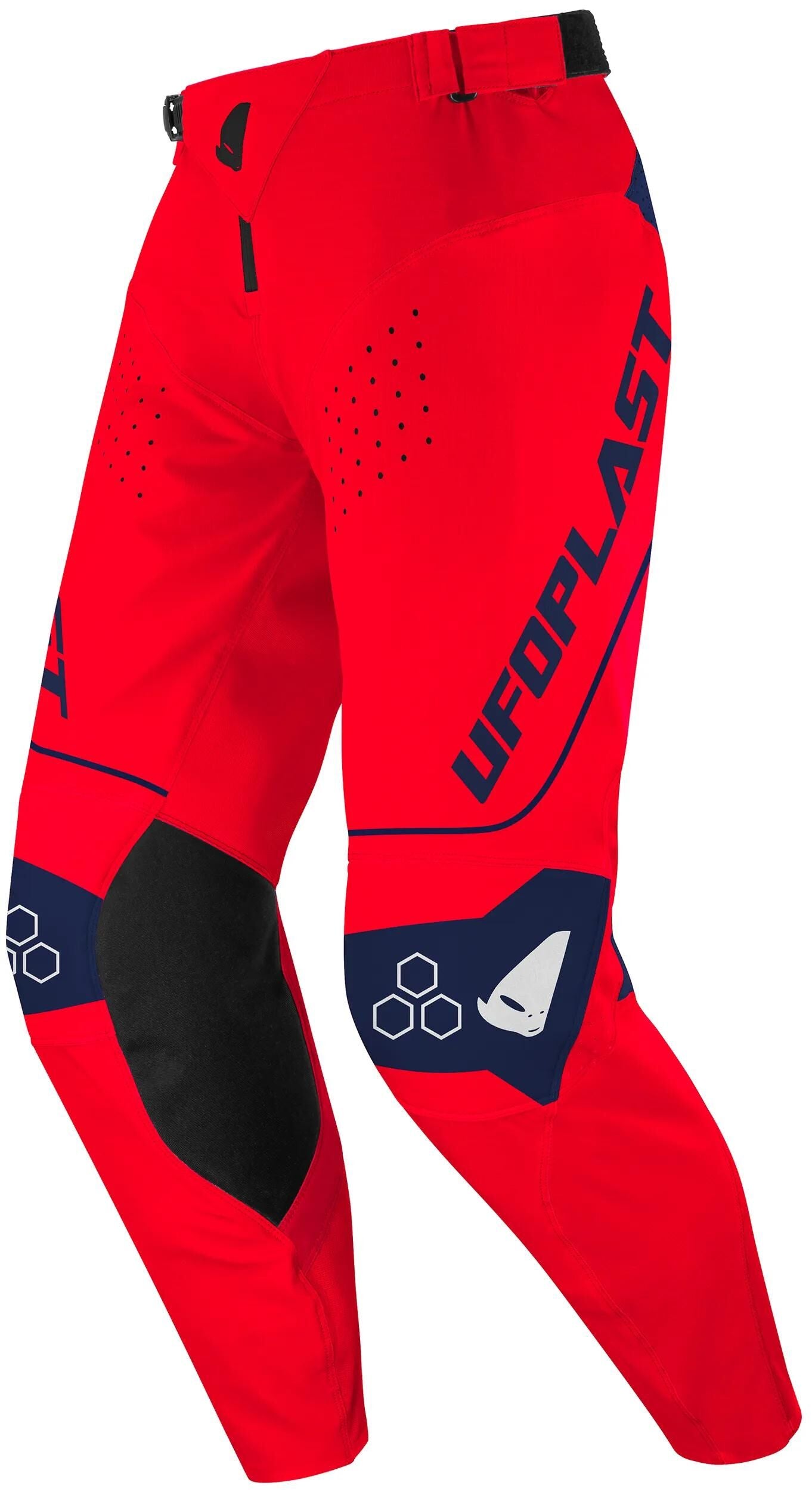 Ufo plast hose ares children's pants ufo ares red blue size 146